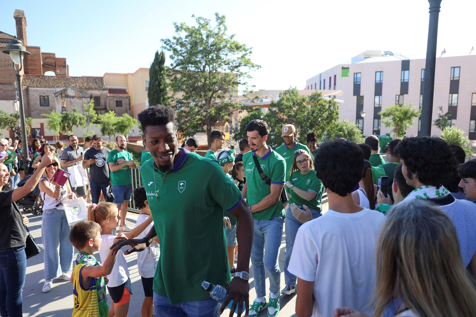 El Unicaja y la afición se dicen hasta luego