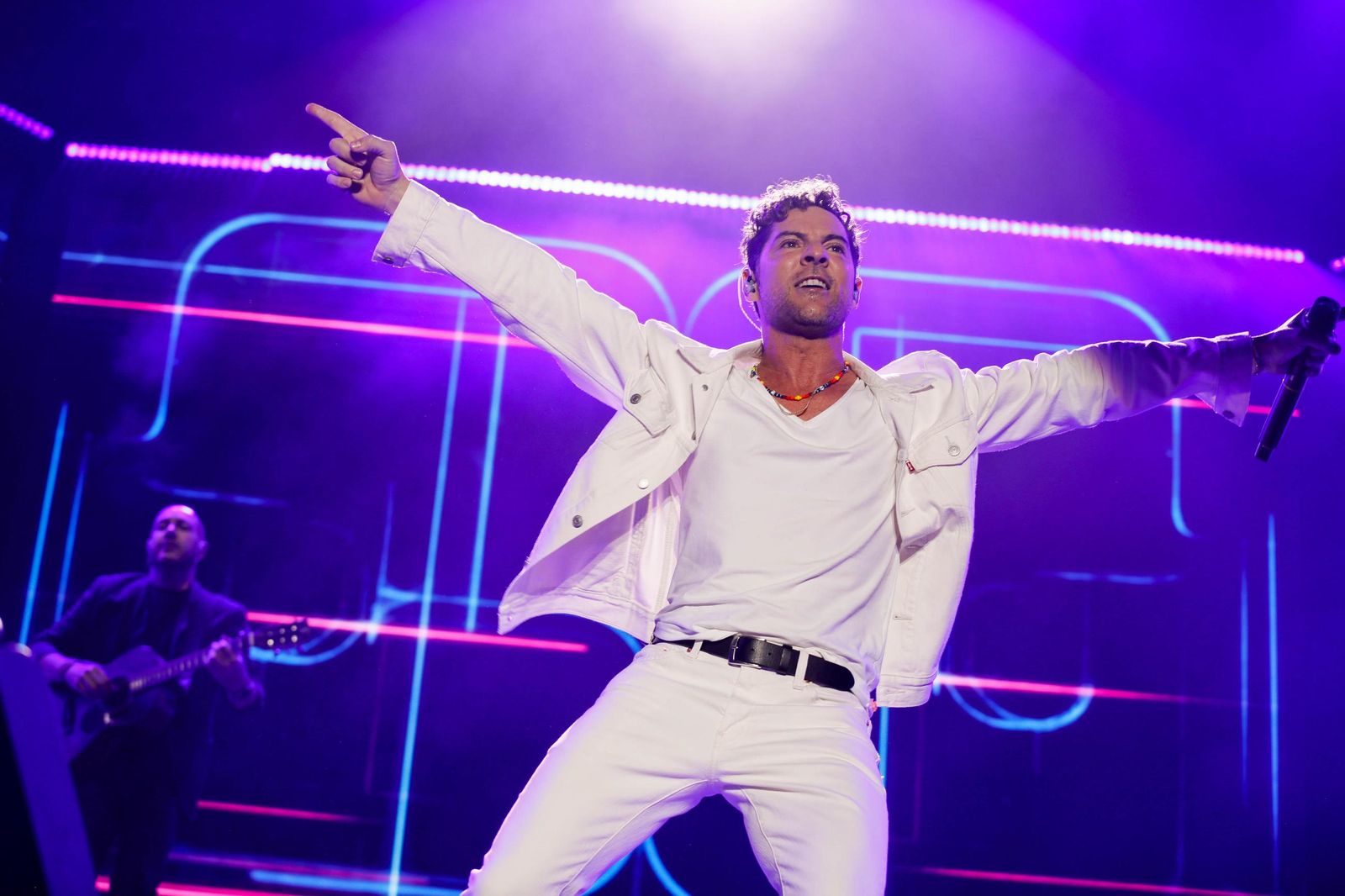 El concierto de David Bisbal, en imágenes