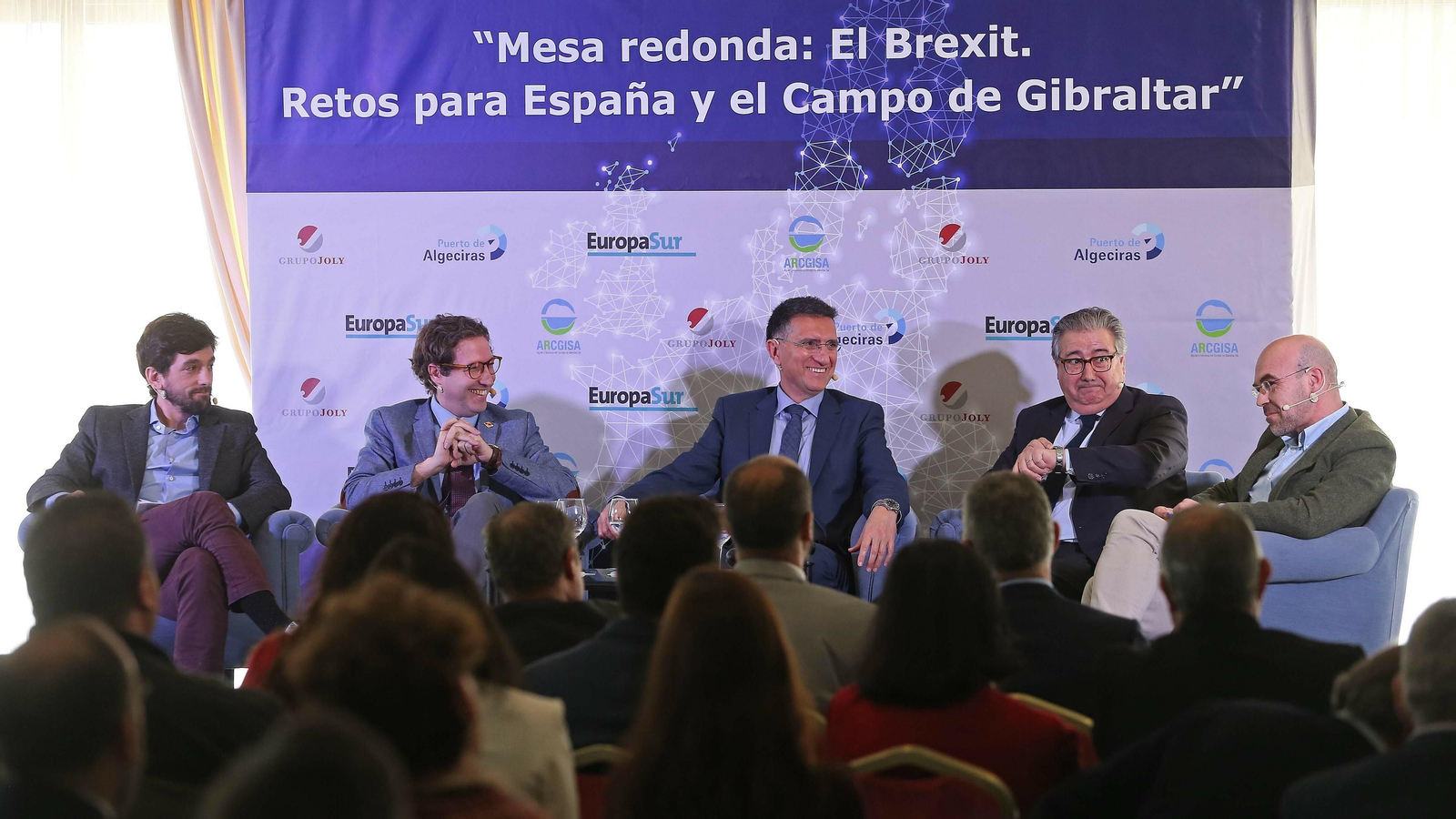 Las mejores fotos de la mesa redonda sobre el Brexit de Europa Sur