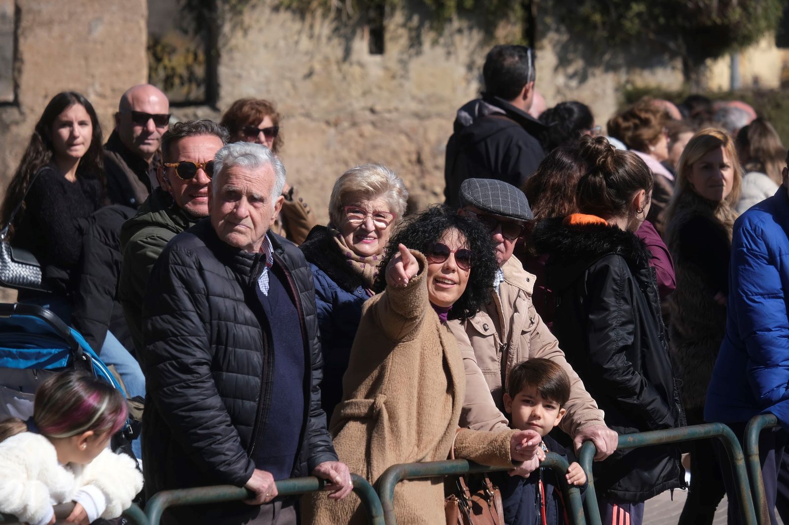 La XV marcha hípica por el Día de Andalucía en Córdoba, en imágenes