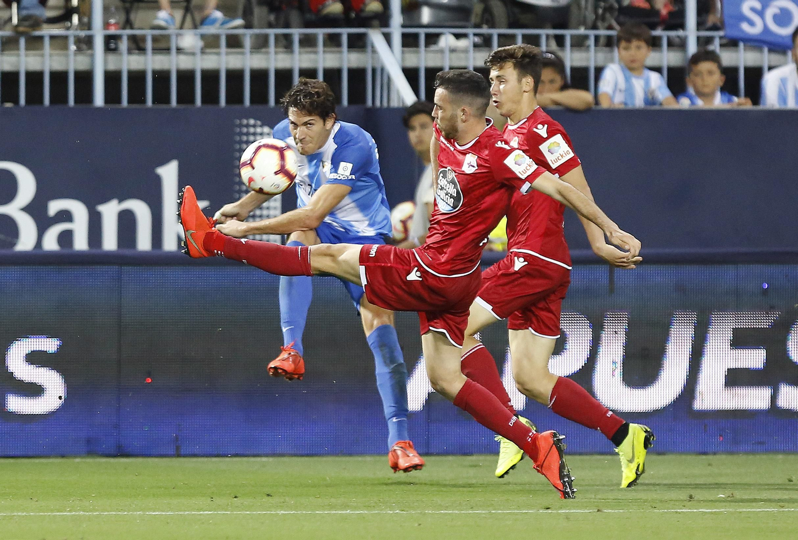 Todas las fotos del Málaga CF - Deportivo