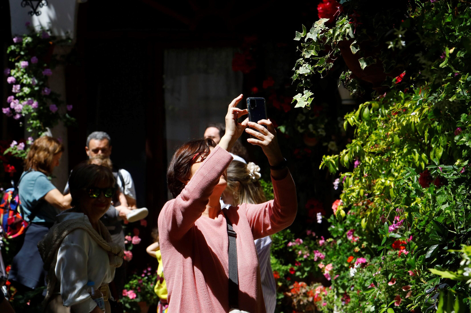 Los Patios de la Ruta de Santiago-San Pedro, en imágenes