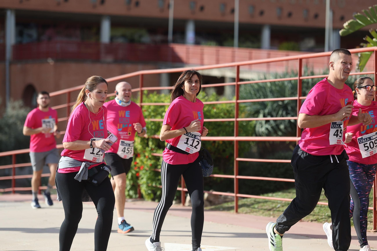 La carrera solidaria We Run de la UMA, en fotos