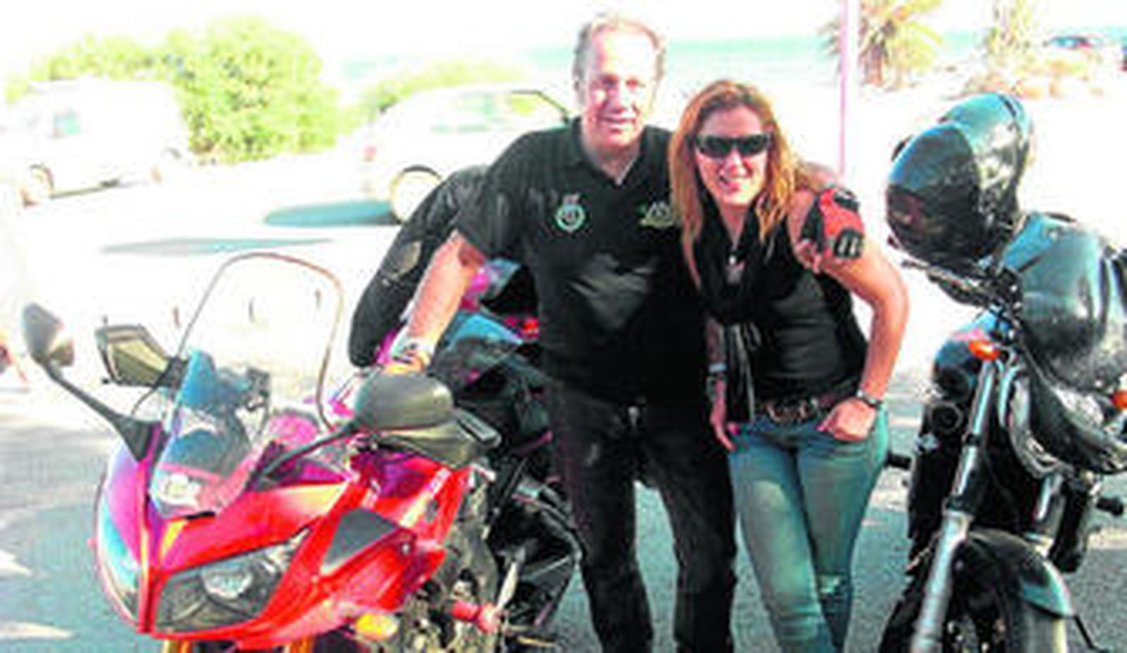 Fiesta de cuero y motor en Mojácar