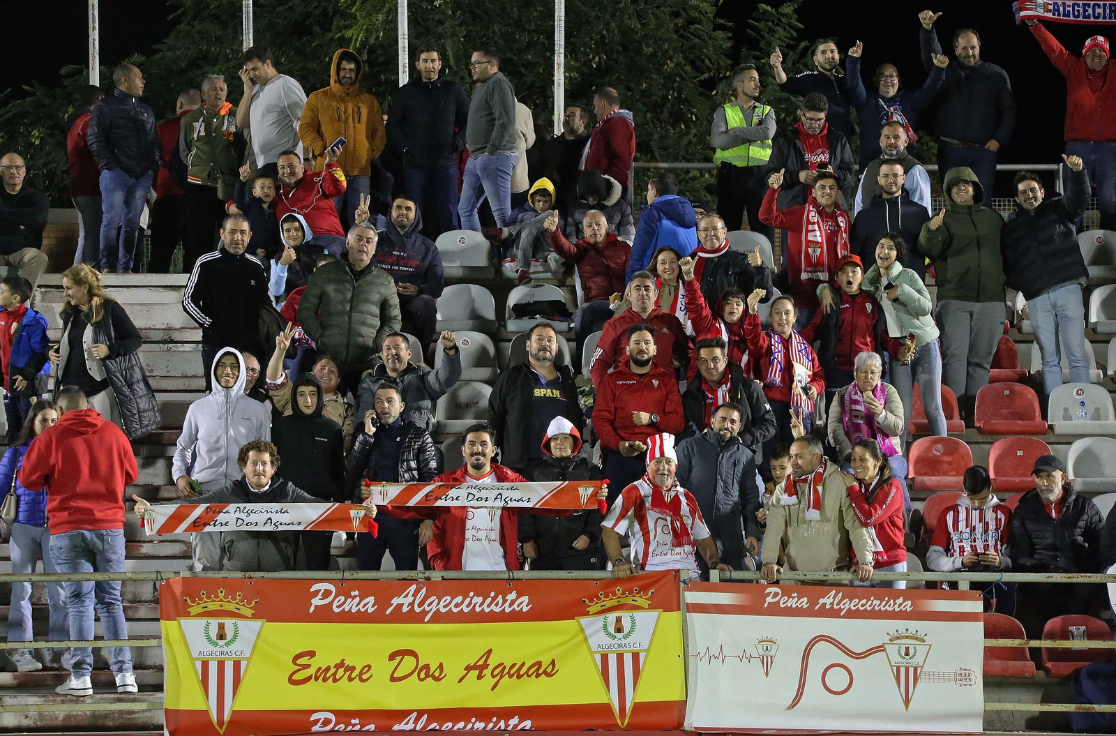 Búscate durante el Algeciras - Intercity en el Nuevo Mirador