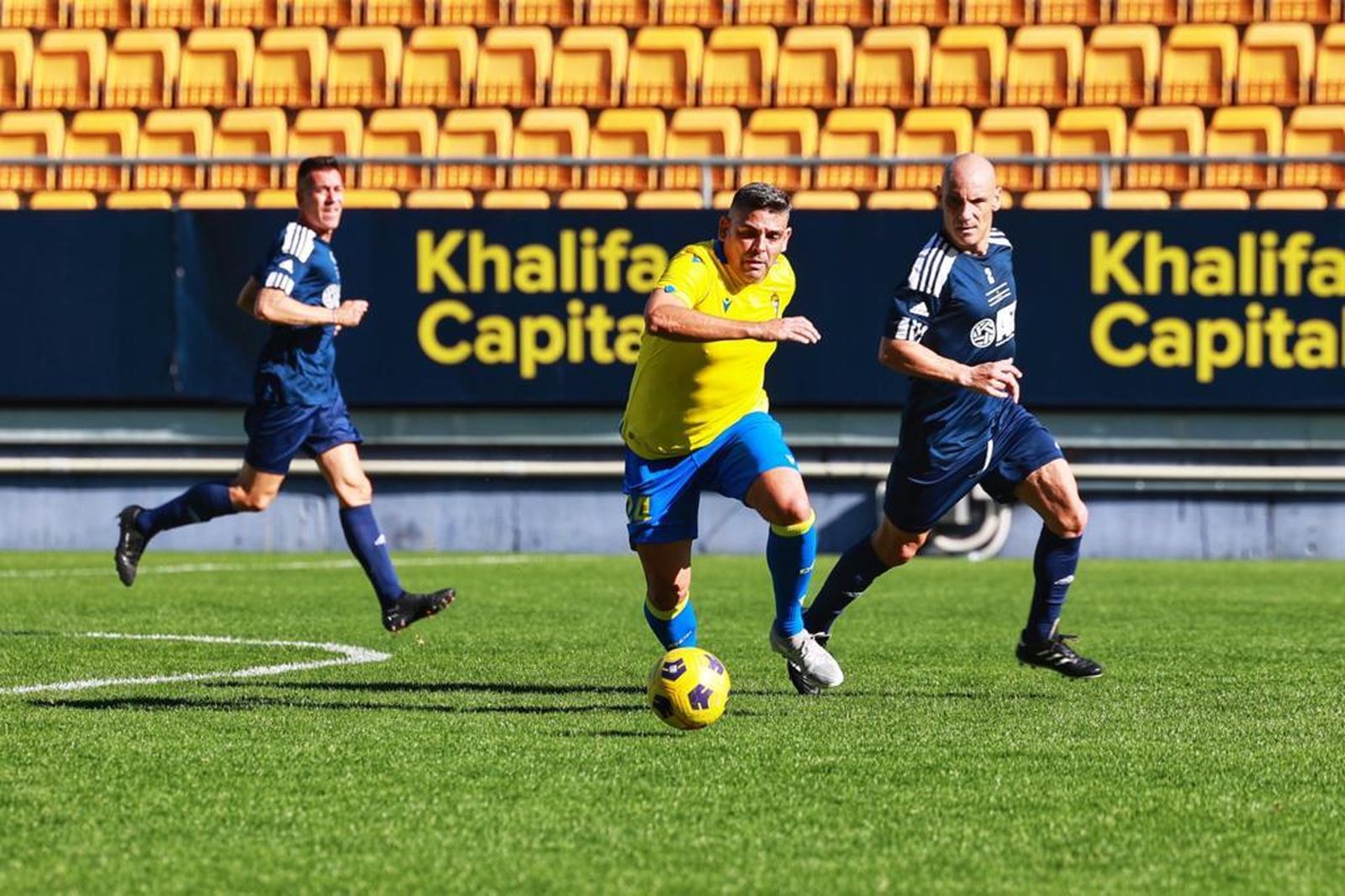 El partido de los Reyes Magos en Cádiz, en imágenes