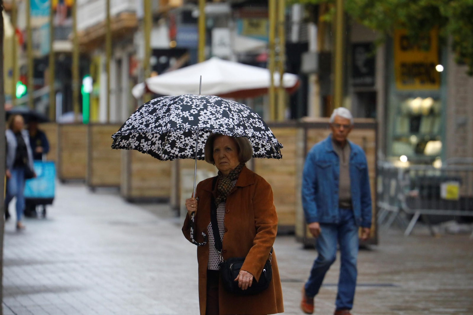El paso de la borrasca Claudia por Córdoba