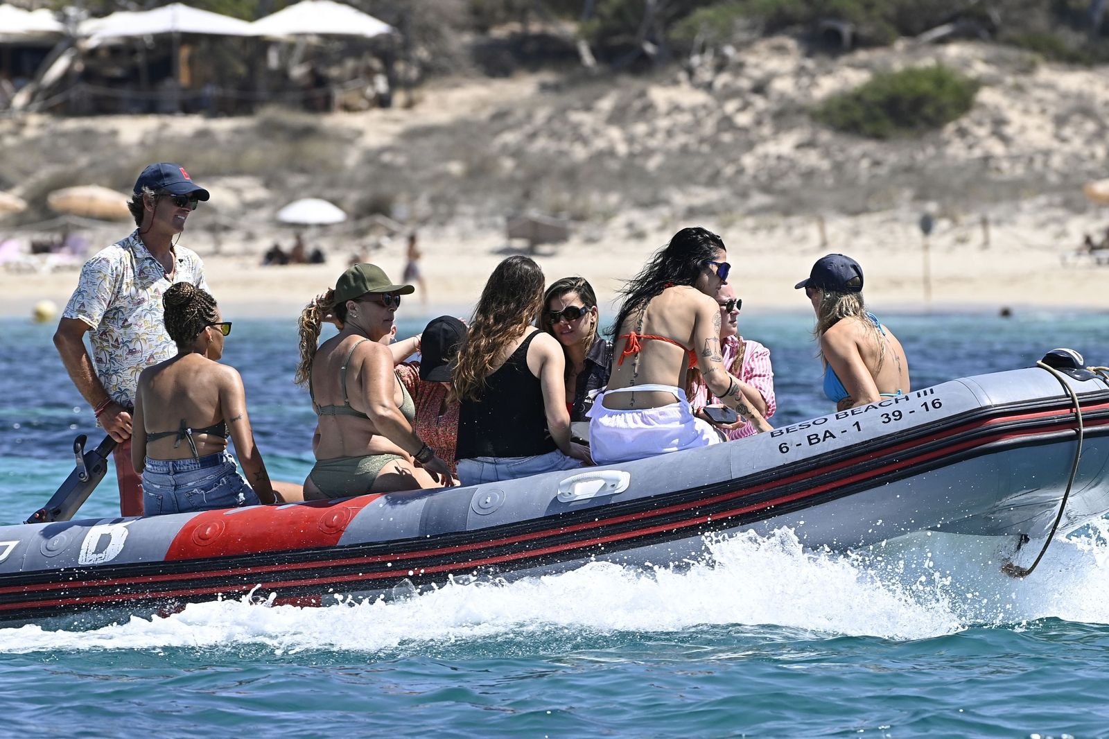 Las vacaciones en Ibiza de las campeonas del Mundo