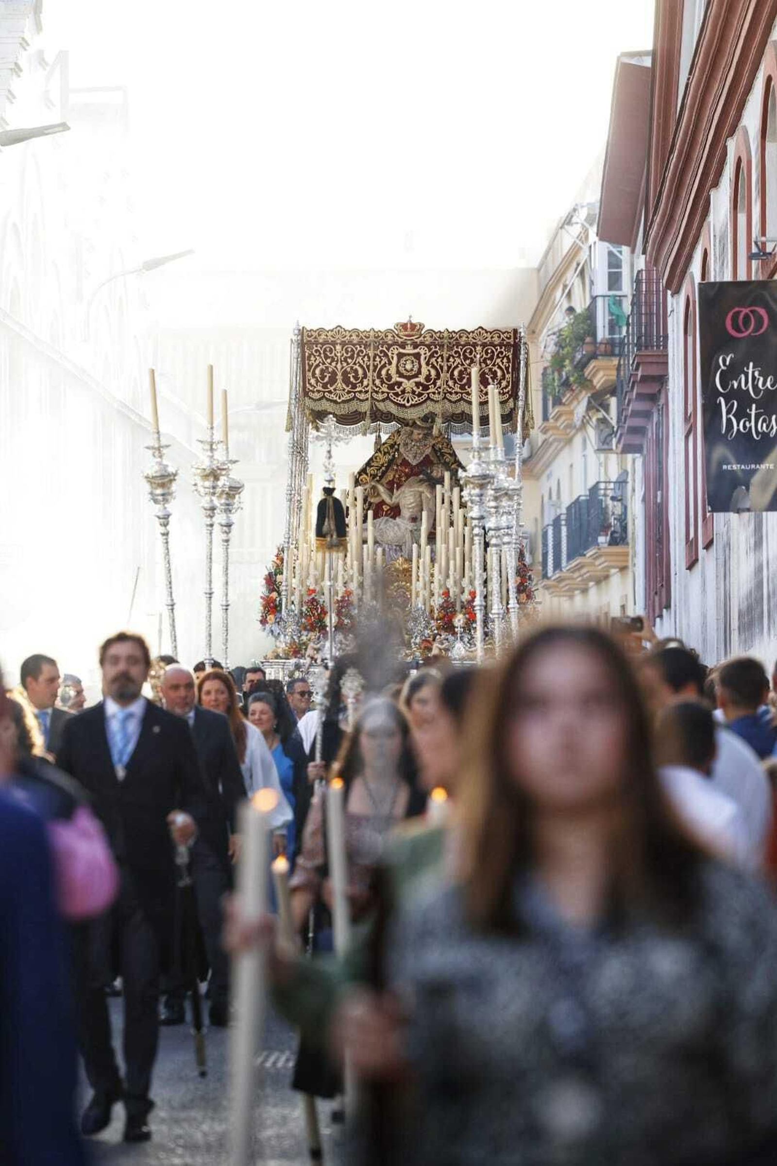 Todas las imágenes de la procesión Magna Mariana de Sanlúcar