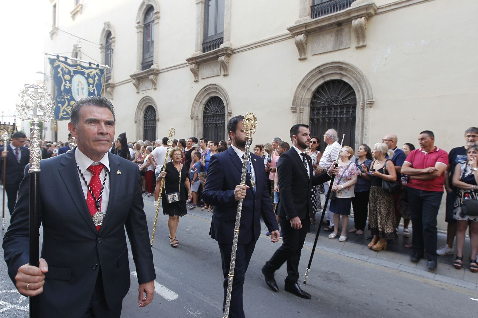 Fotogalería Procesión de la Virgen del Mar. Feria de Almería 2019