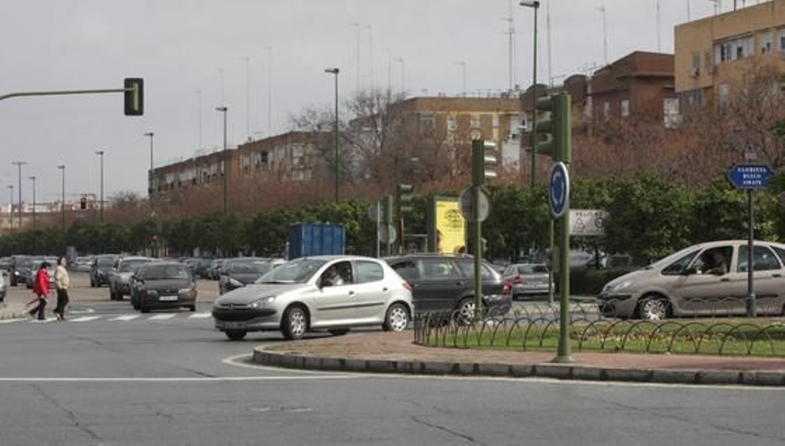 La Ronda del Tamarguillo no logra convertirse en un lugar de esparcimiento ciudadano.

Foto: Belén Vargas