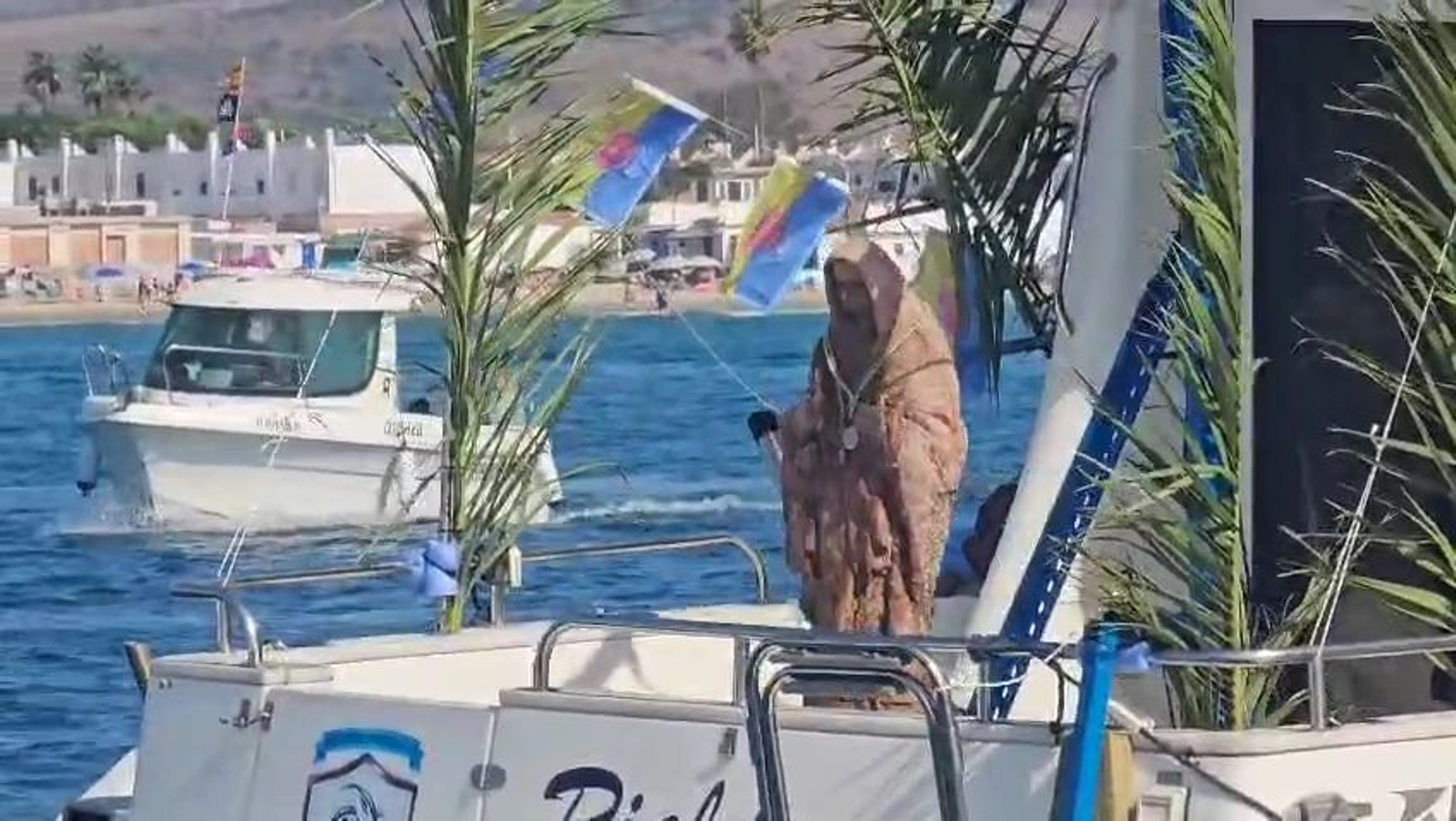 La Romería Marítima de la Virgen de la Palma en la Bahía de Algeciras