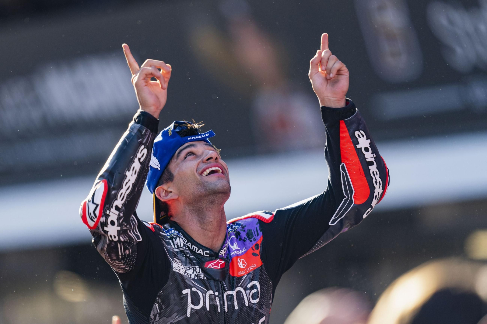 Las fotos del título mundial de Jorge Martín en MotoGP