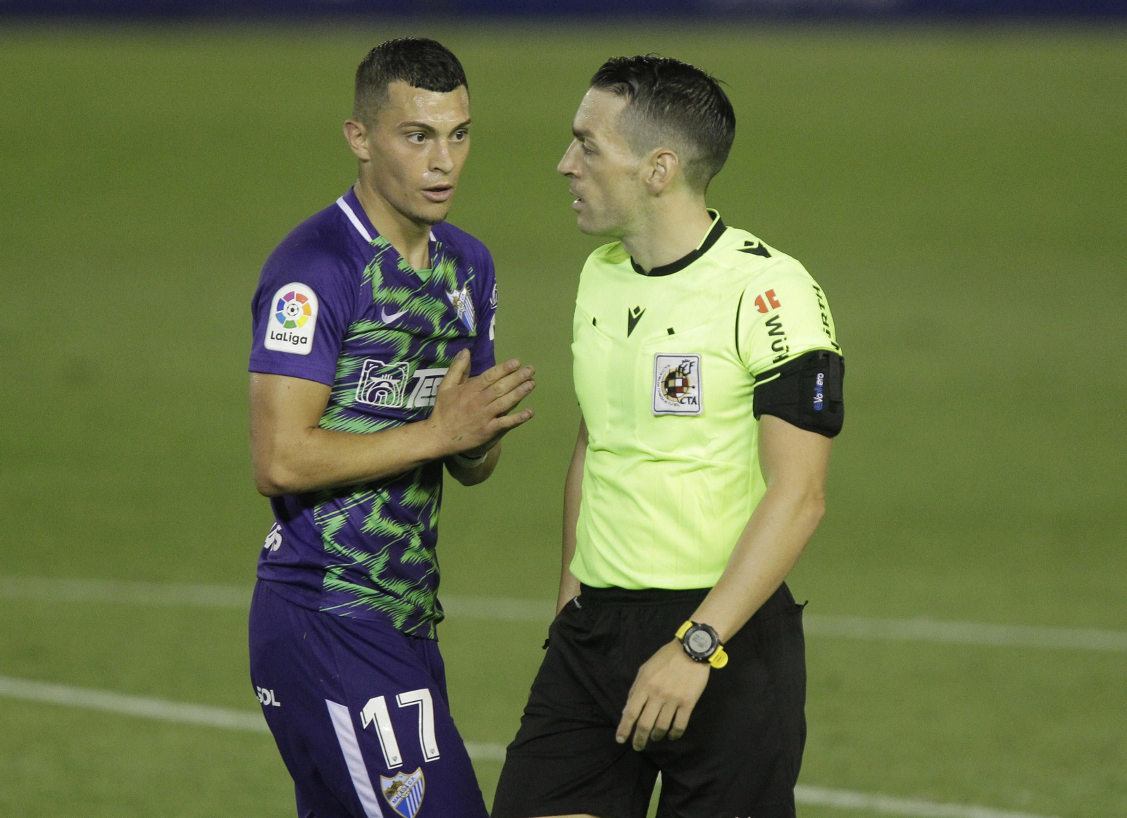 Las fotos del Tenerife-Málaga CF Las fotos del Tenerife-Málaga CF