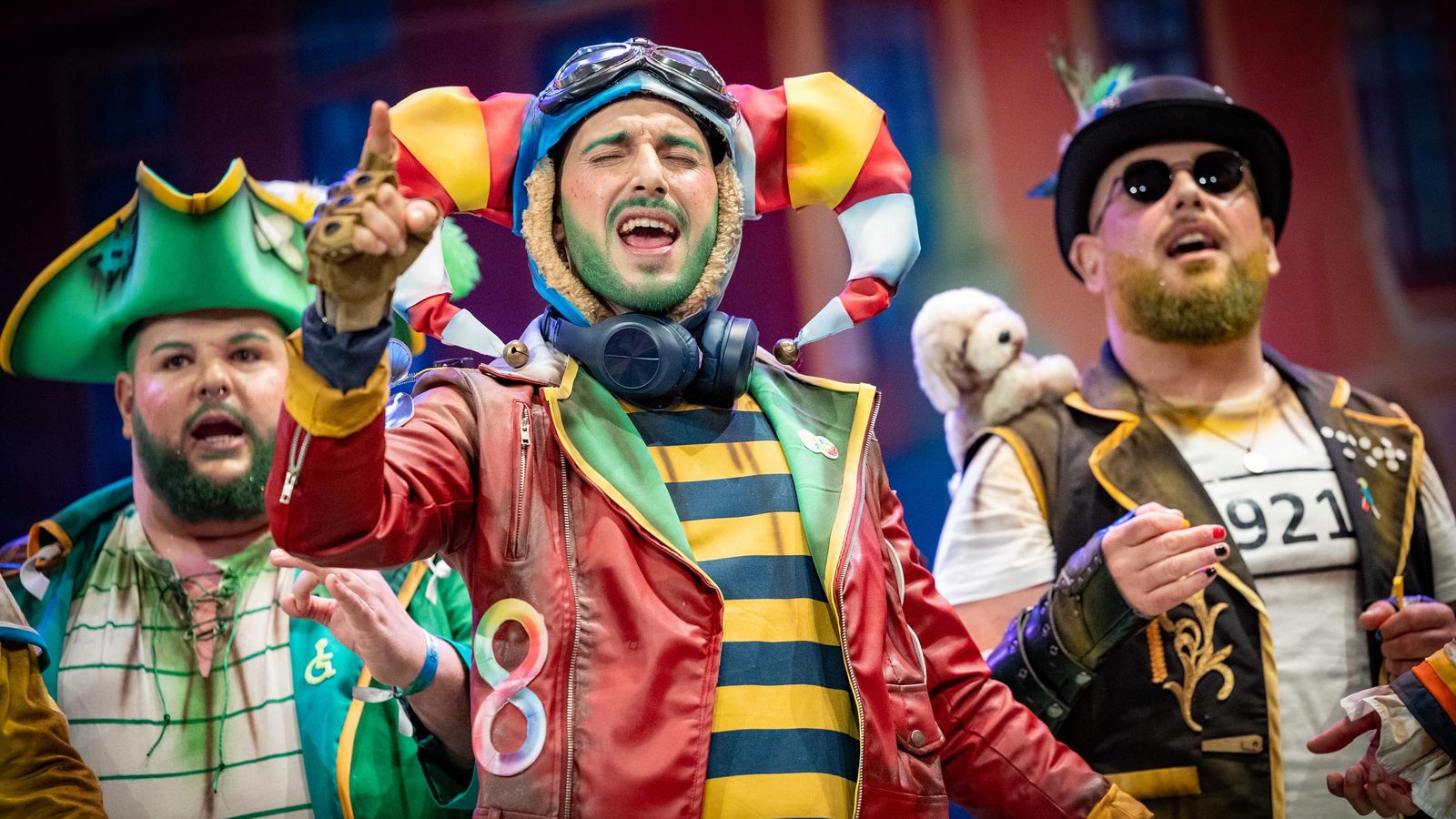 Búscate entre las mejores imágenes de la decimotercera sesión de preliminares del COAC 2025