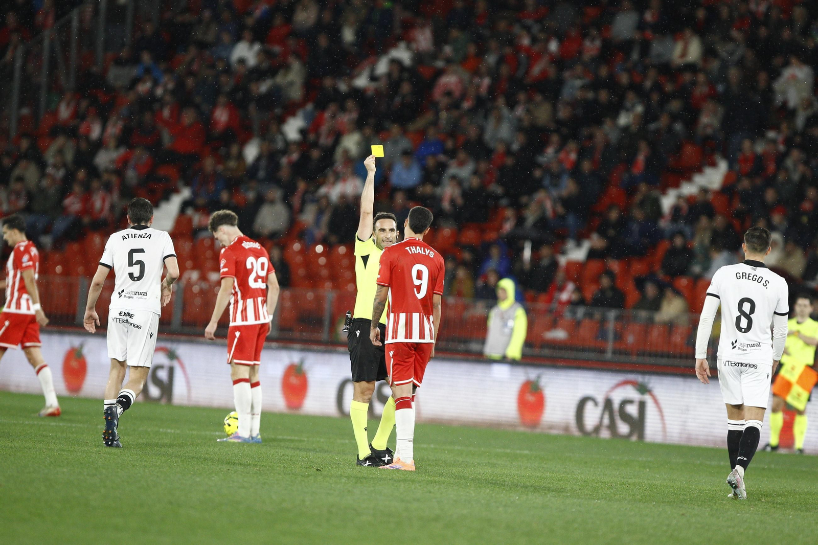 Las fotos del partido de fútbol U.D. Almería-Real Burgos