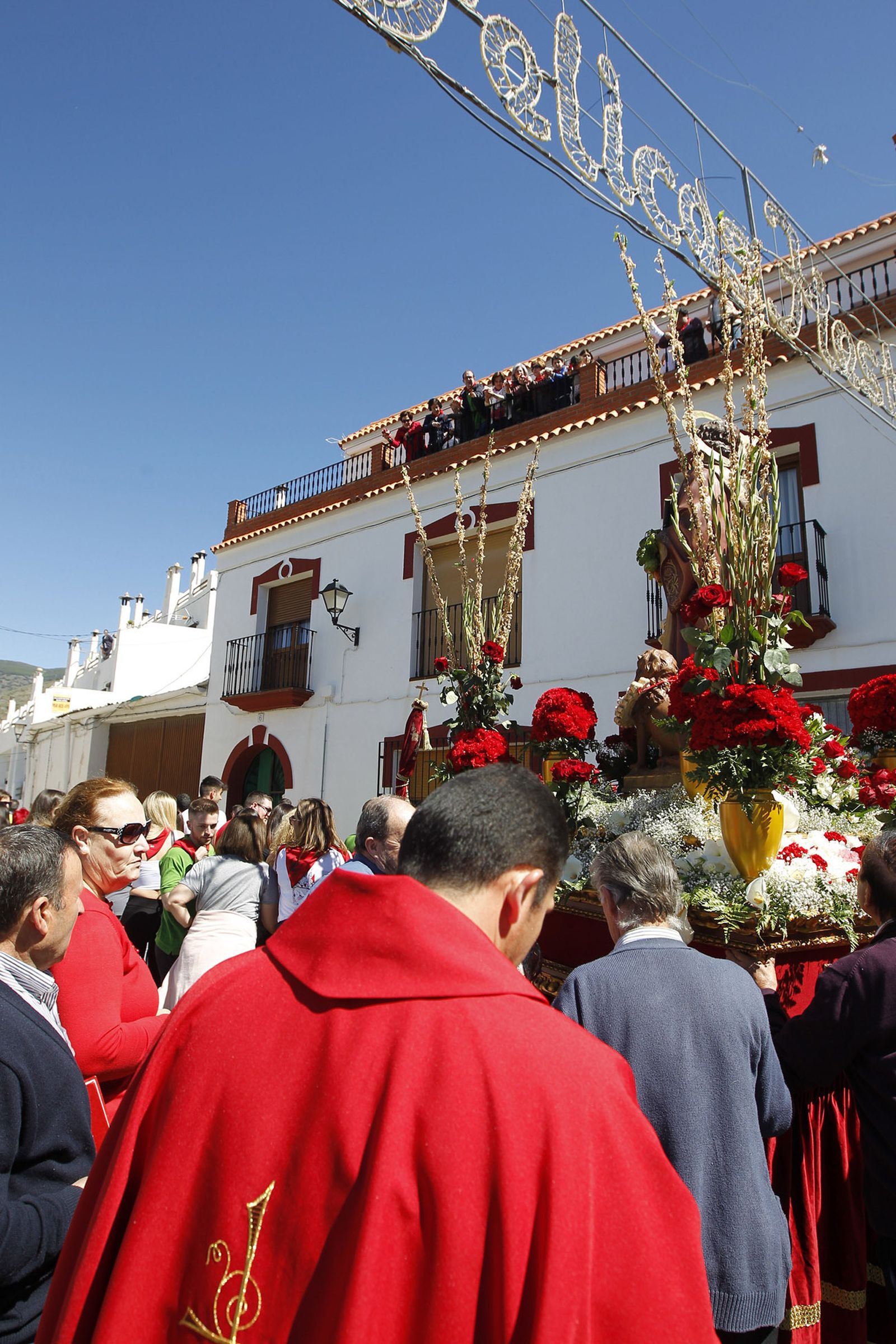 Fotogalería Tosos Ensogaos Ohanes. Fiestas San Marcos.