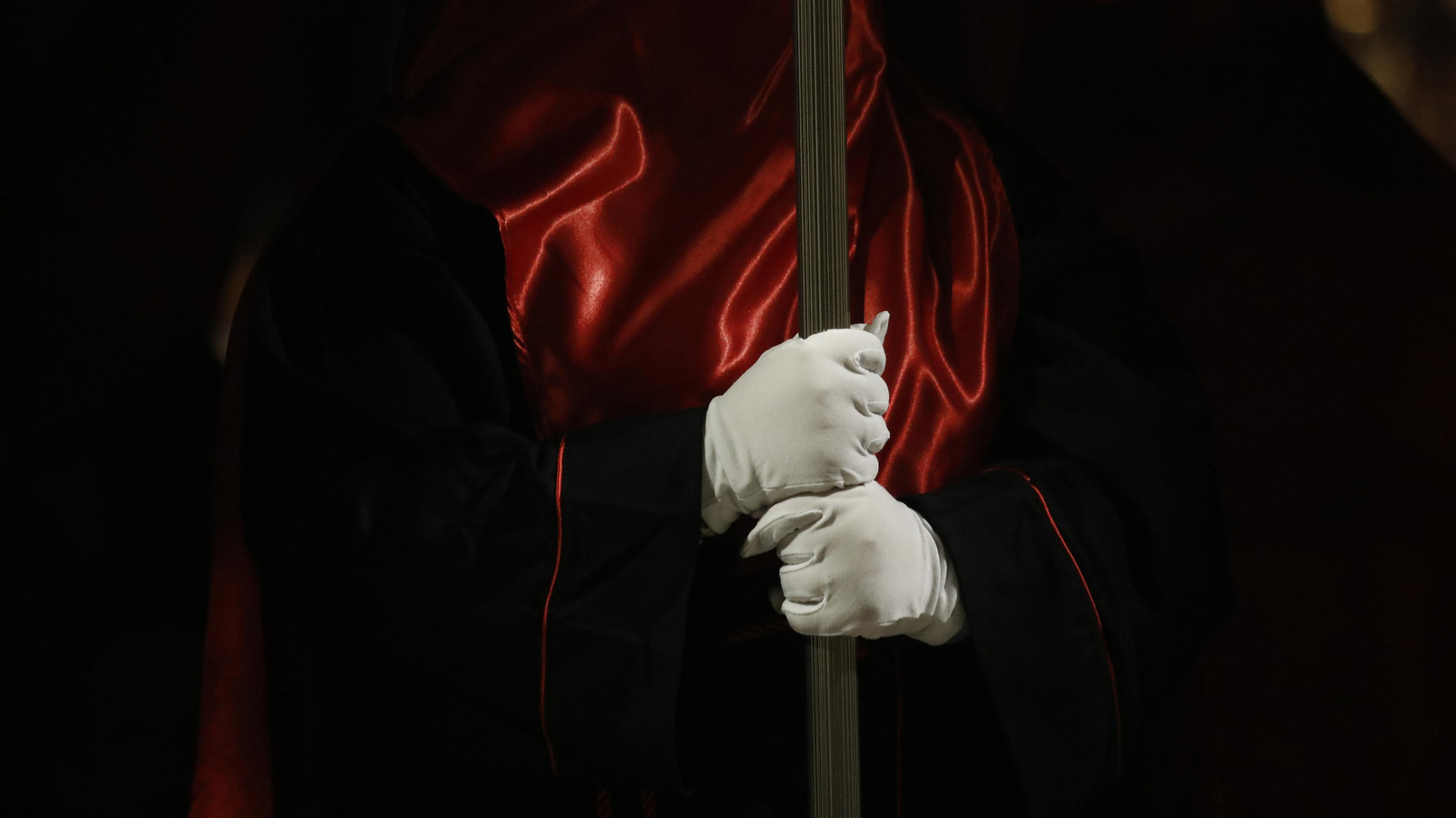 Fotos del Martes Santo en San Roque: Santísimo Cristo de la Humildad y Paciencia (Cristo de la Caña)