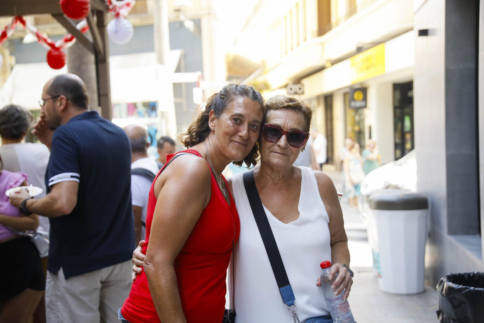 Las mejores imágenes del viernes en la feria del mediodía de Almería