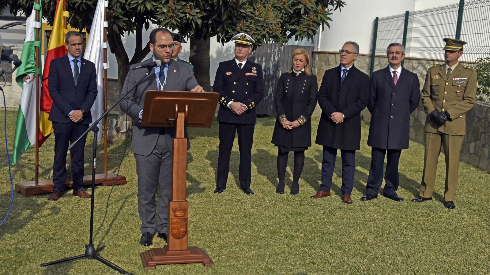 Las fotos del homenaje de Castellar a la Guardia Civil.