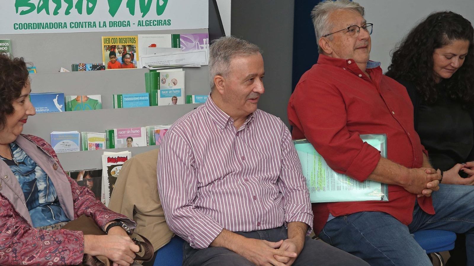 Olga, Francis, José y Tatum.