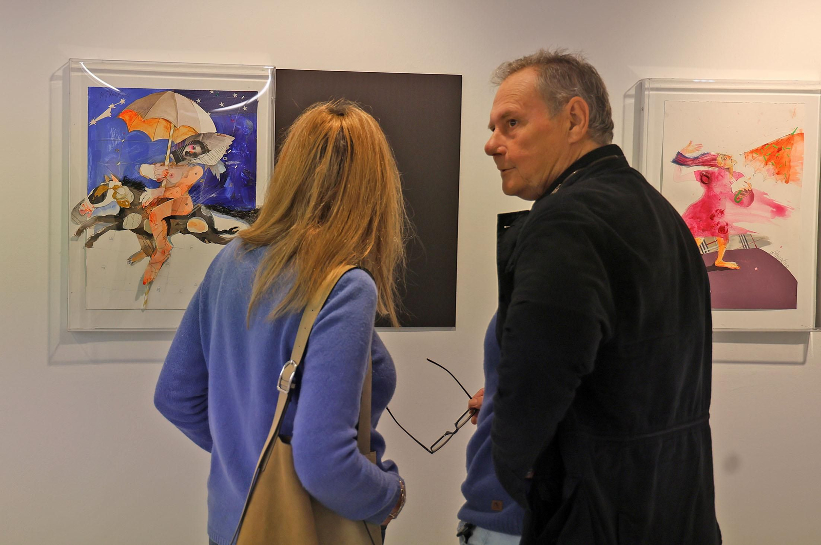 Imágenes de la exposición de Juan Carlos Castro Crespo 'Un día de noviembre'