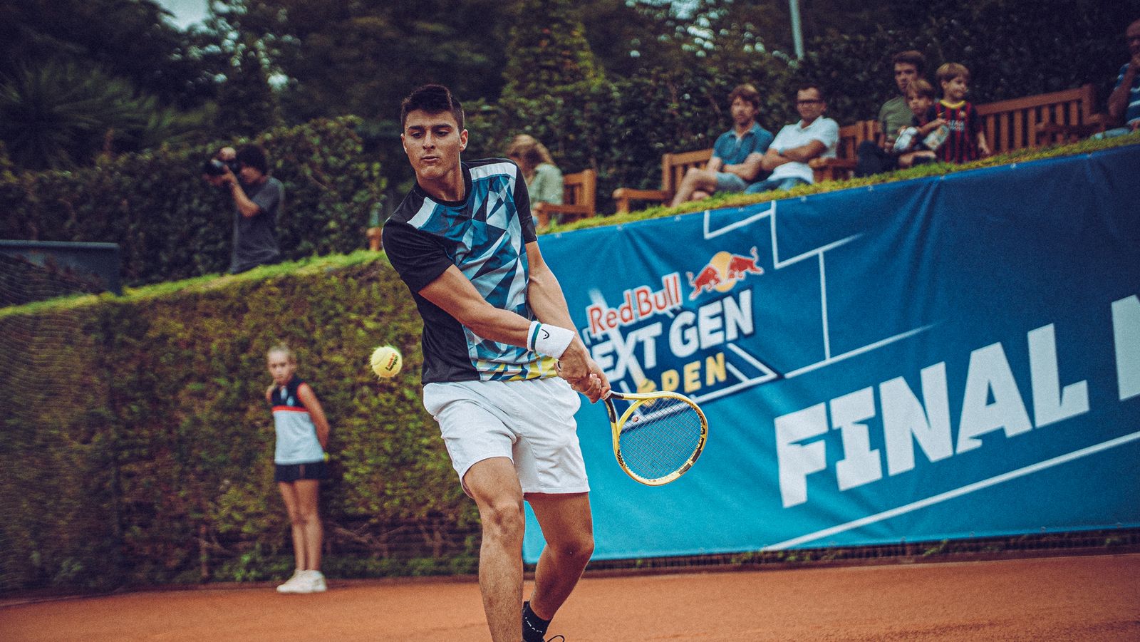 Pablo Llamas consiguió la gesta de ganar al número 427 de la ATP.