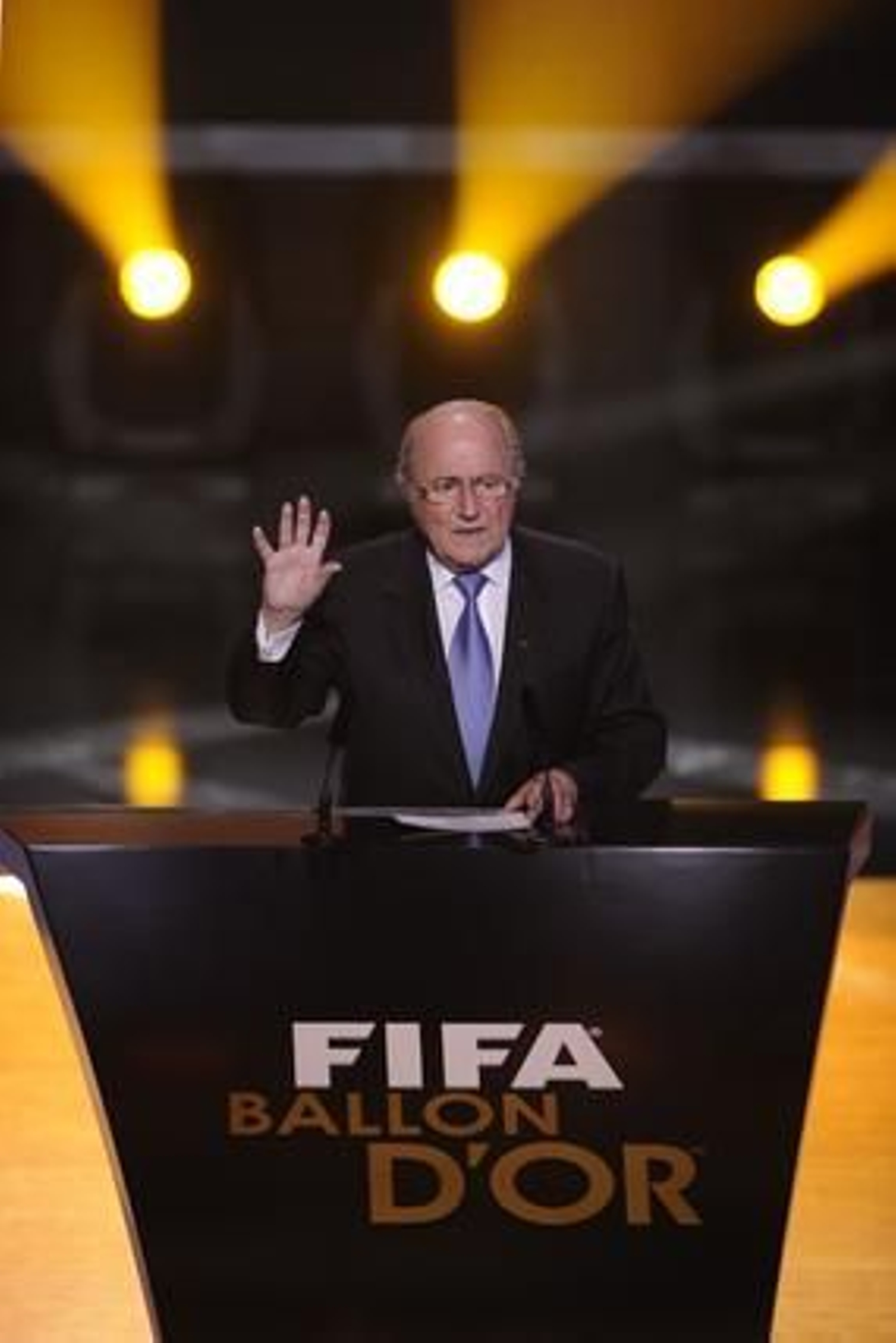 Joseph Blatter, presidente de la FIFA.

Foto: AFP Photo