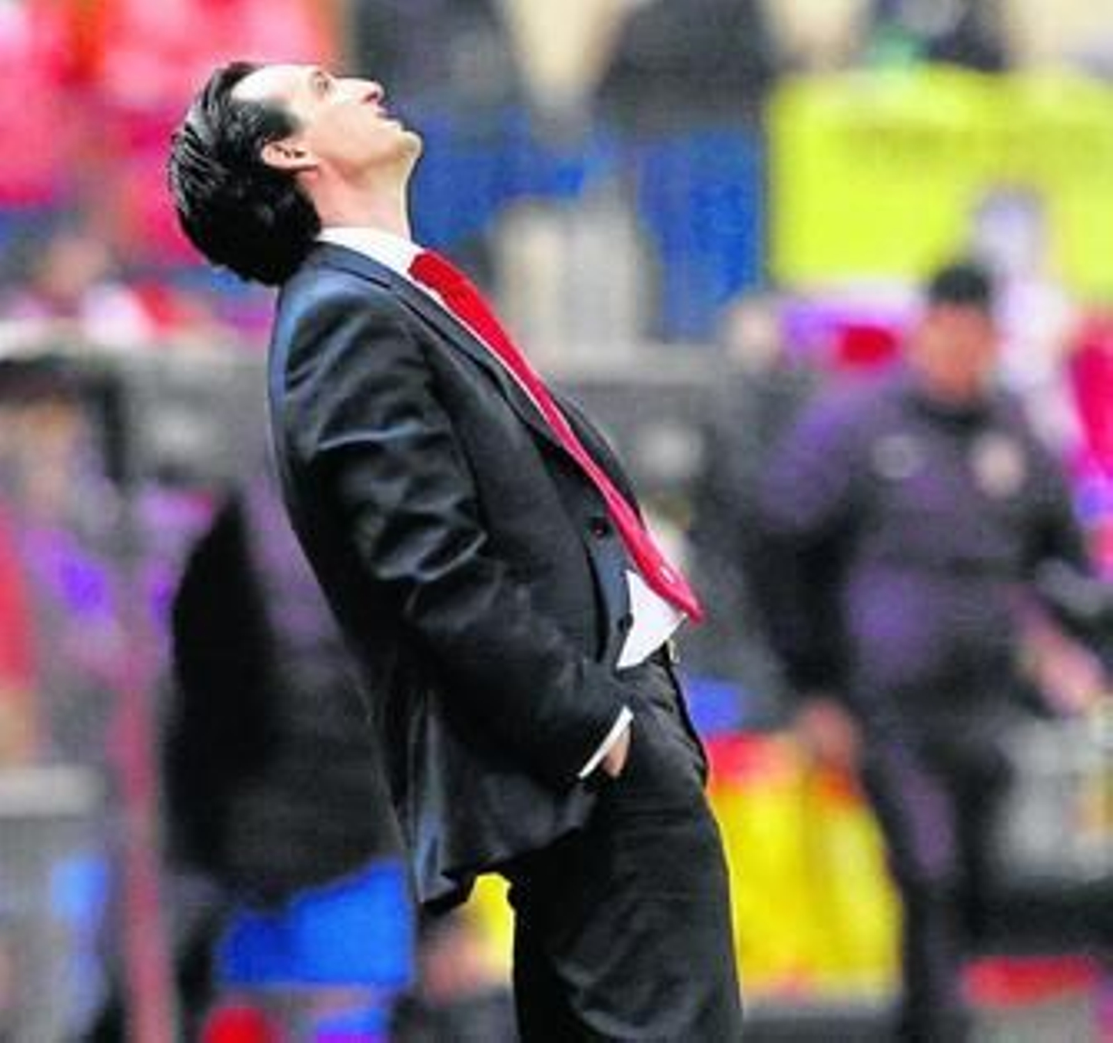 Emery entona el mea culpa