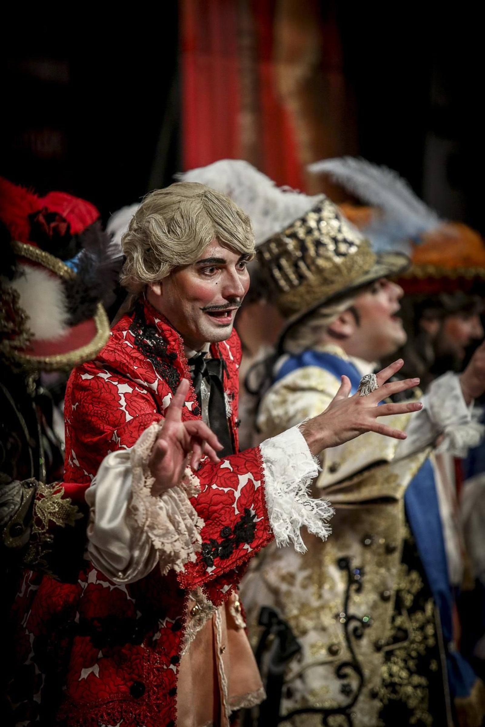 Comparsa La chusma selecta