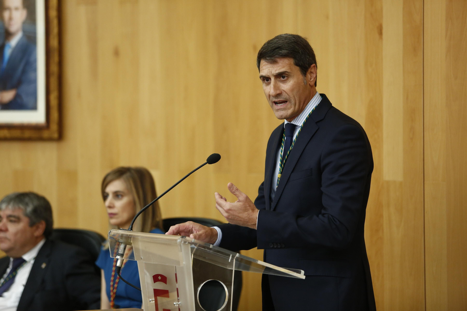 La 'nueva vida' de la Diputación de Granada, en imágenes