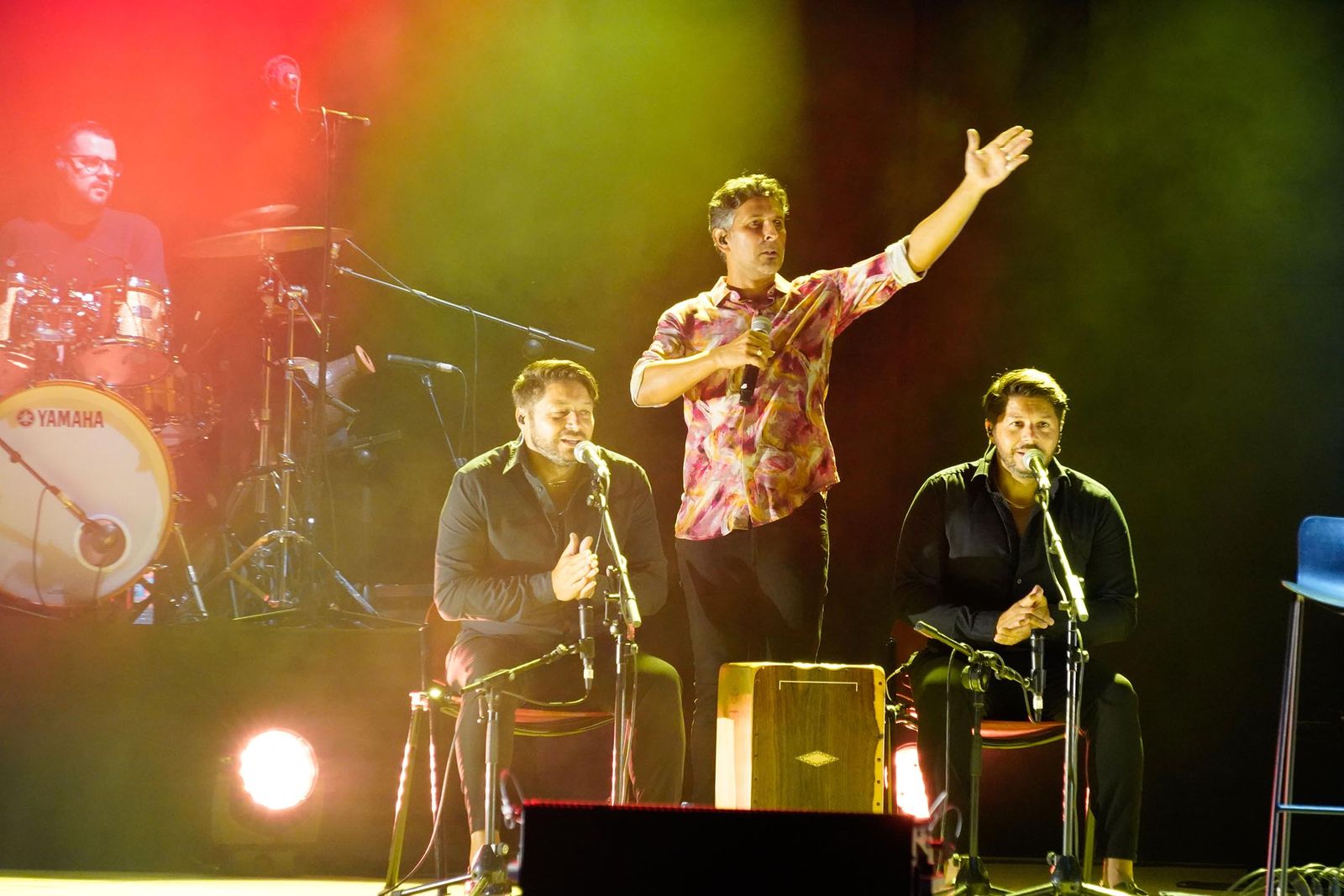 Las mejores imágenes del concierto de Arcángel en el Foro Iberoamericano