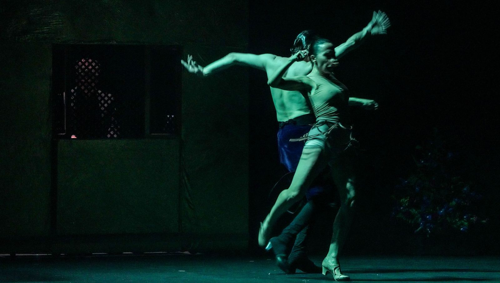 Imágenes de Andrés Marín & Ana Morales 'Matarife/ Paraíso' 30ª Festival de Jerez