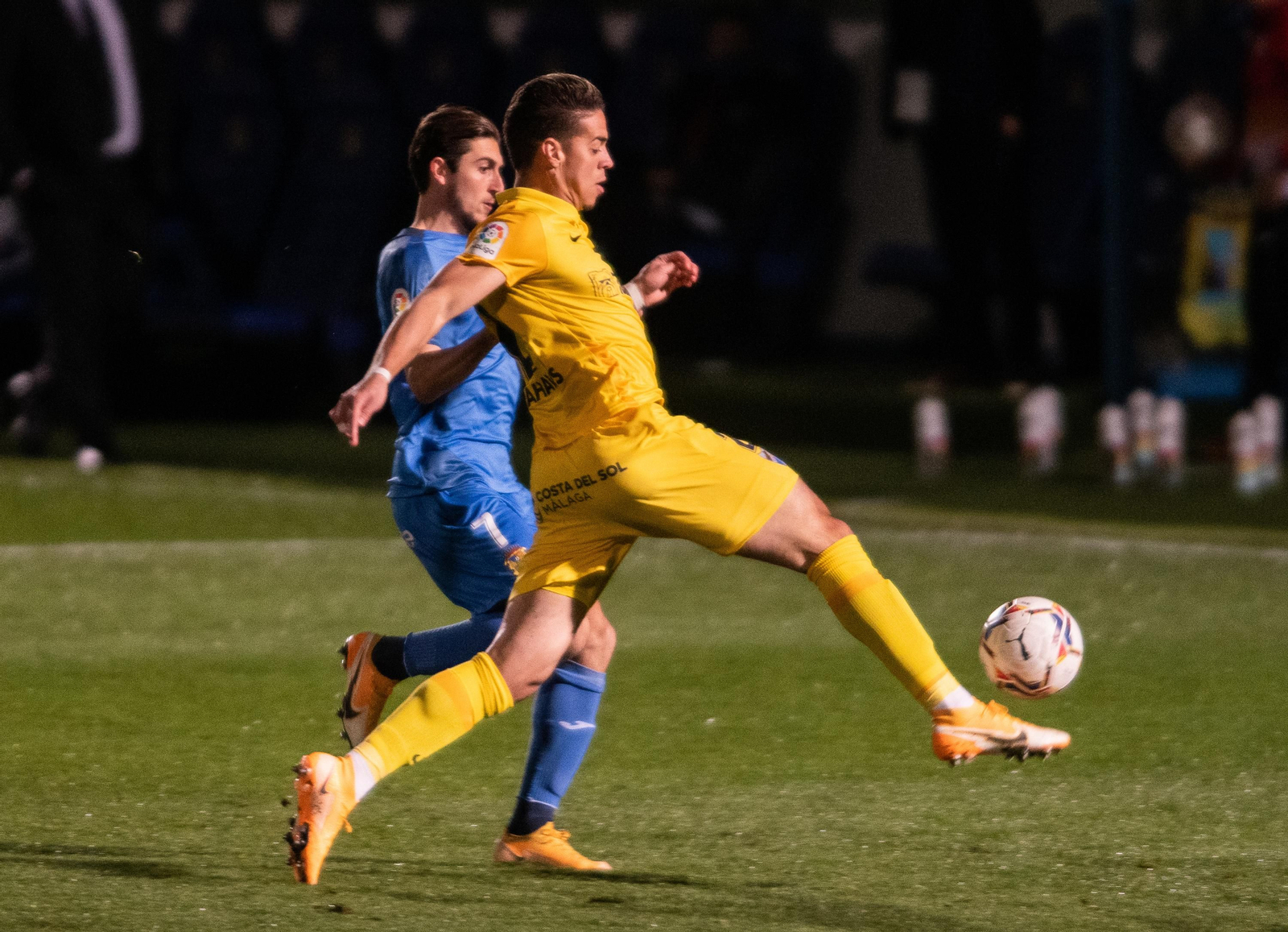 Las fotos del Fuenlabrada - Málaga CF