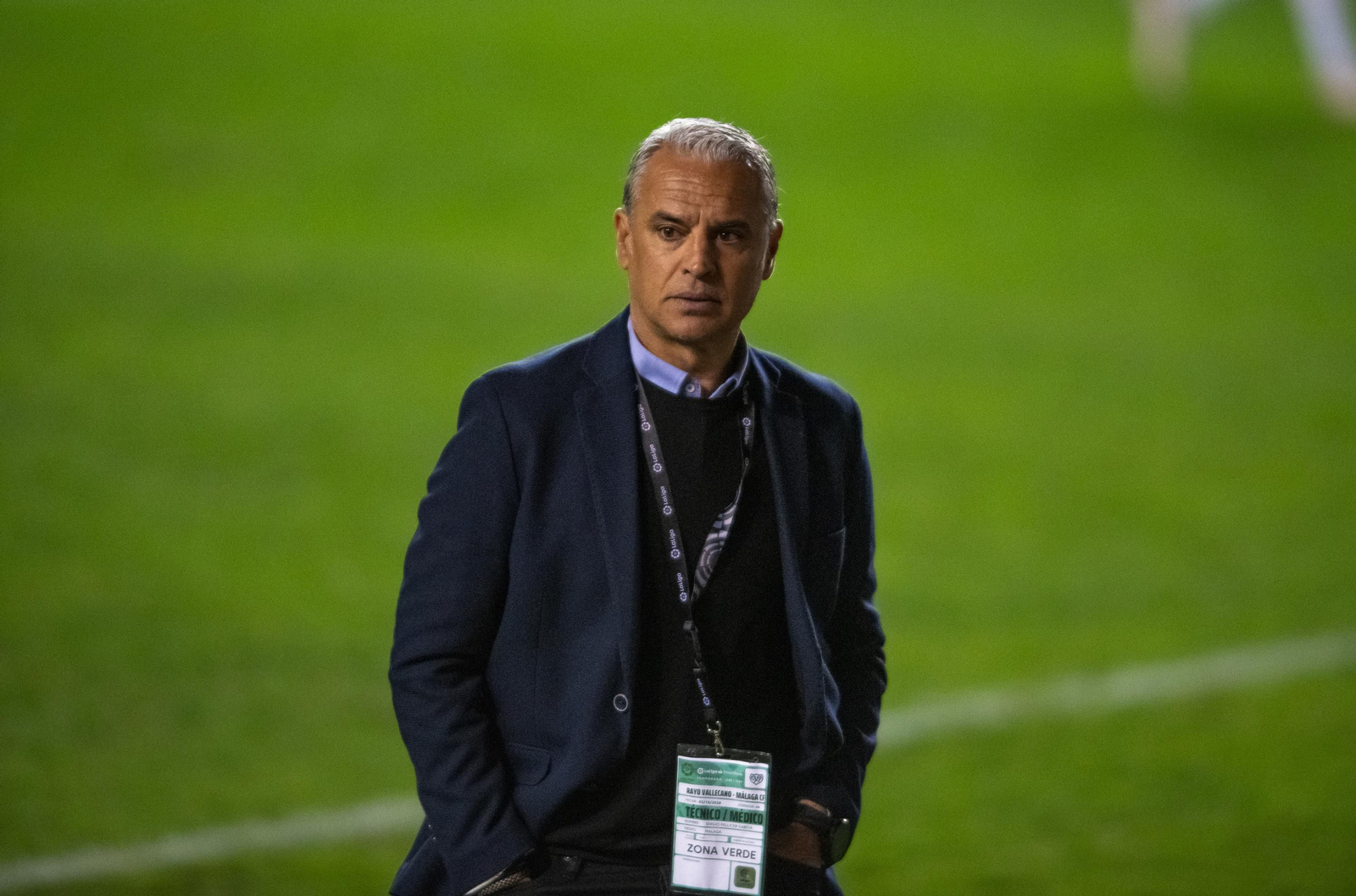 Las fotos del Rayo Vallecano - Málaga