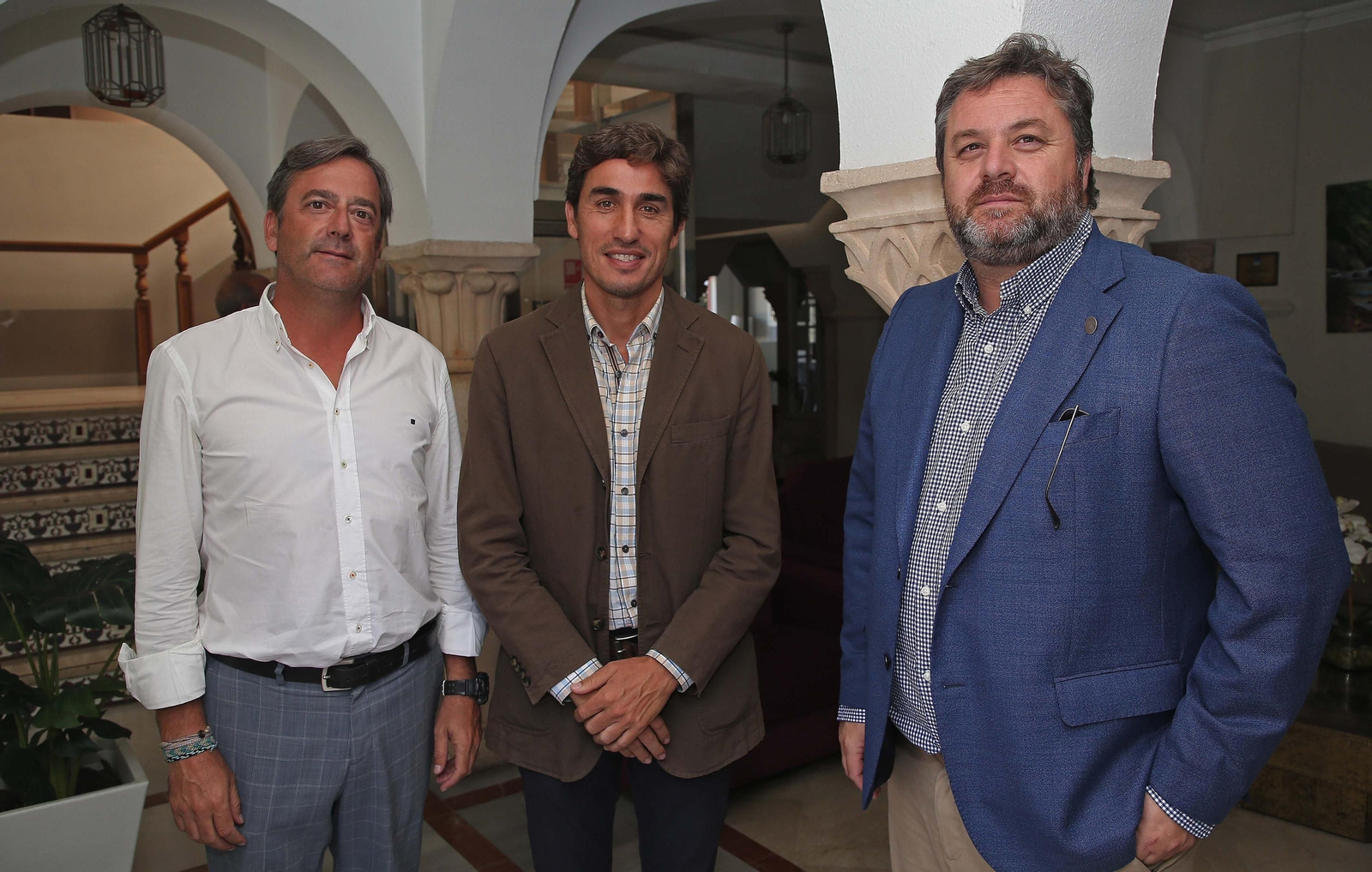 La conferencia del comisionado para el Corredor Atlántico en el Propeller Club Algeciras, en imágenes