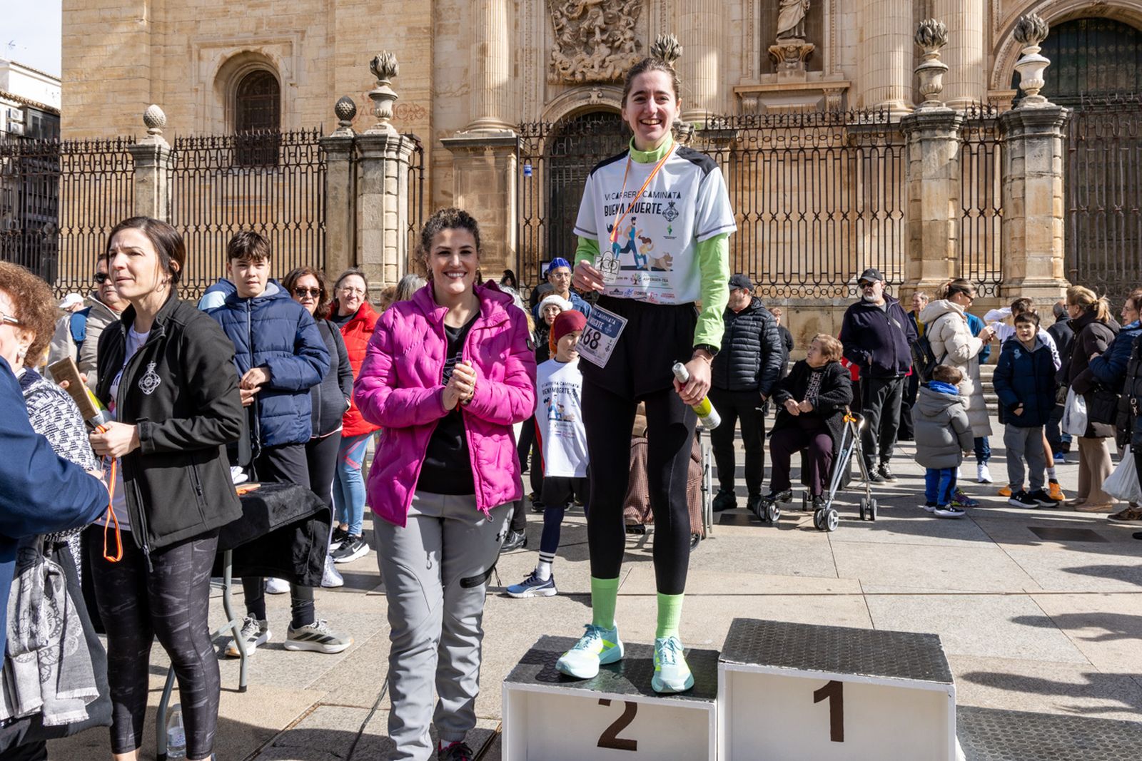 En imágenes: deporte y solidaridad se dan la mano en la VI Carrera-Caminata de la Hermandad de la Buena Muerte (2)