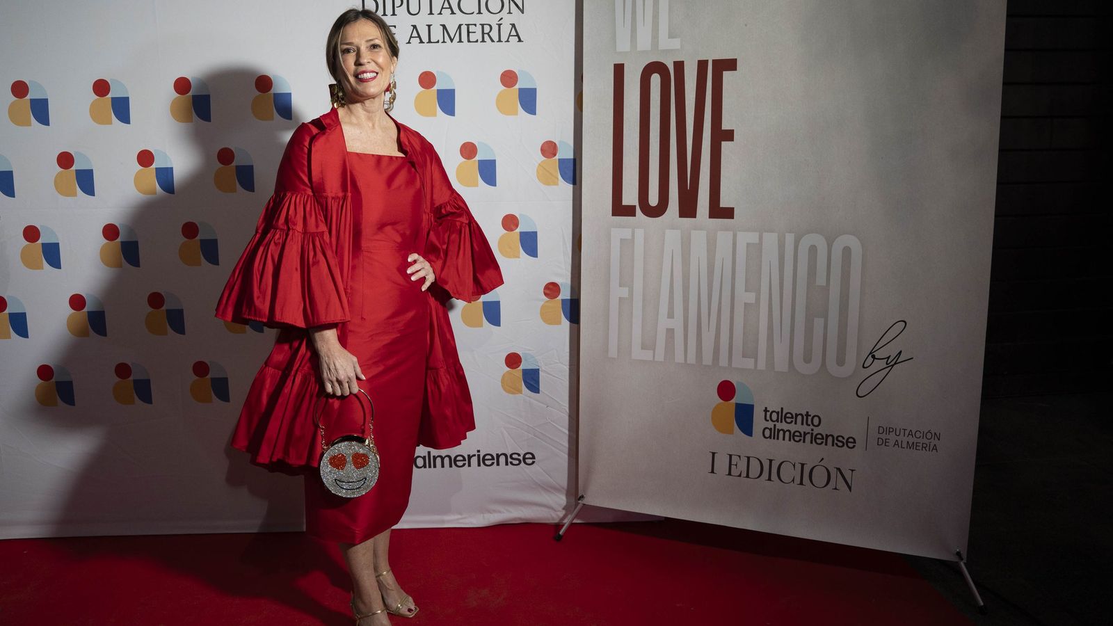 Ana Martínez Labella no faltó a esta cita de moda.