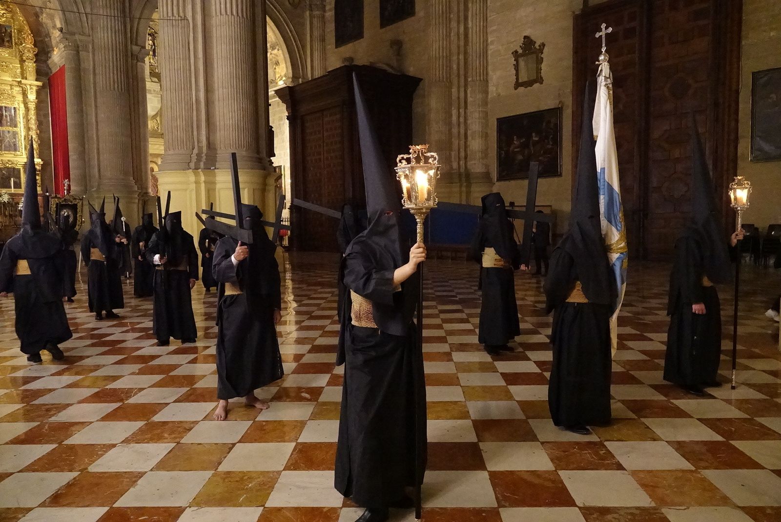 Las fotos de Dolores de San Juan, en el Viernes Santo de Málaga