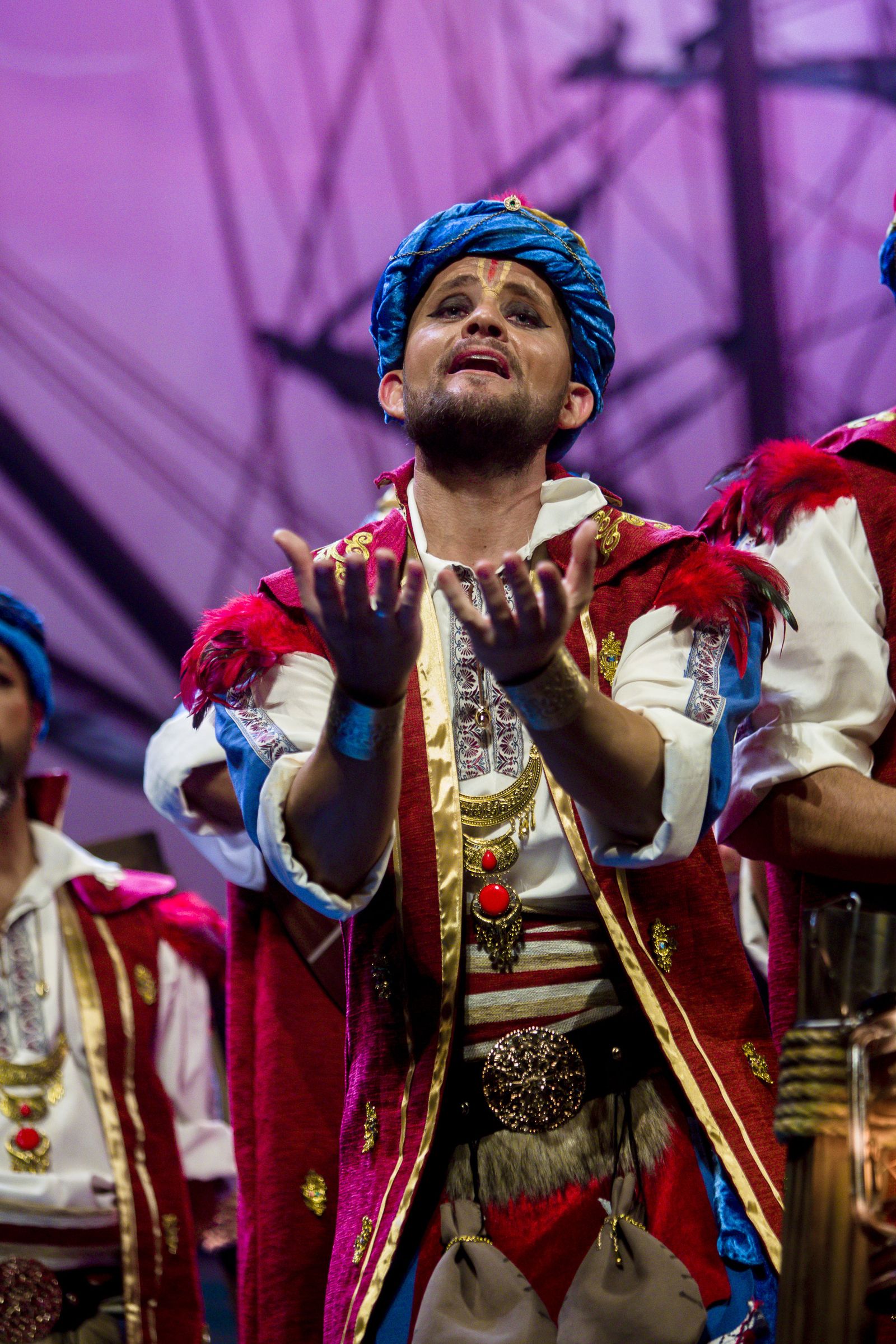 Comparsa El oro de las indias