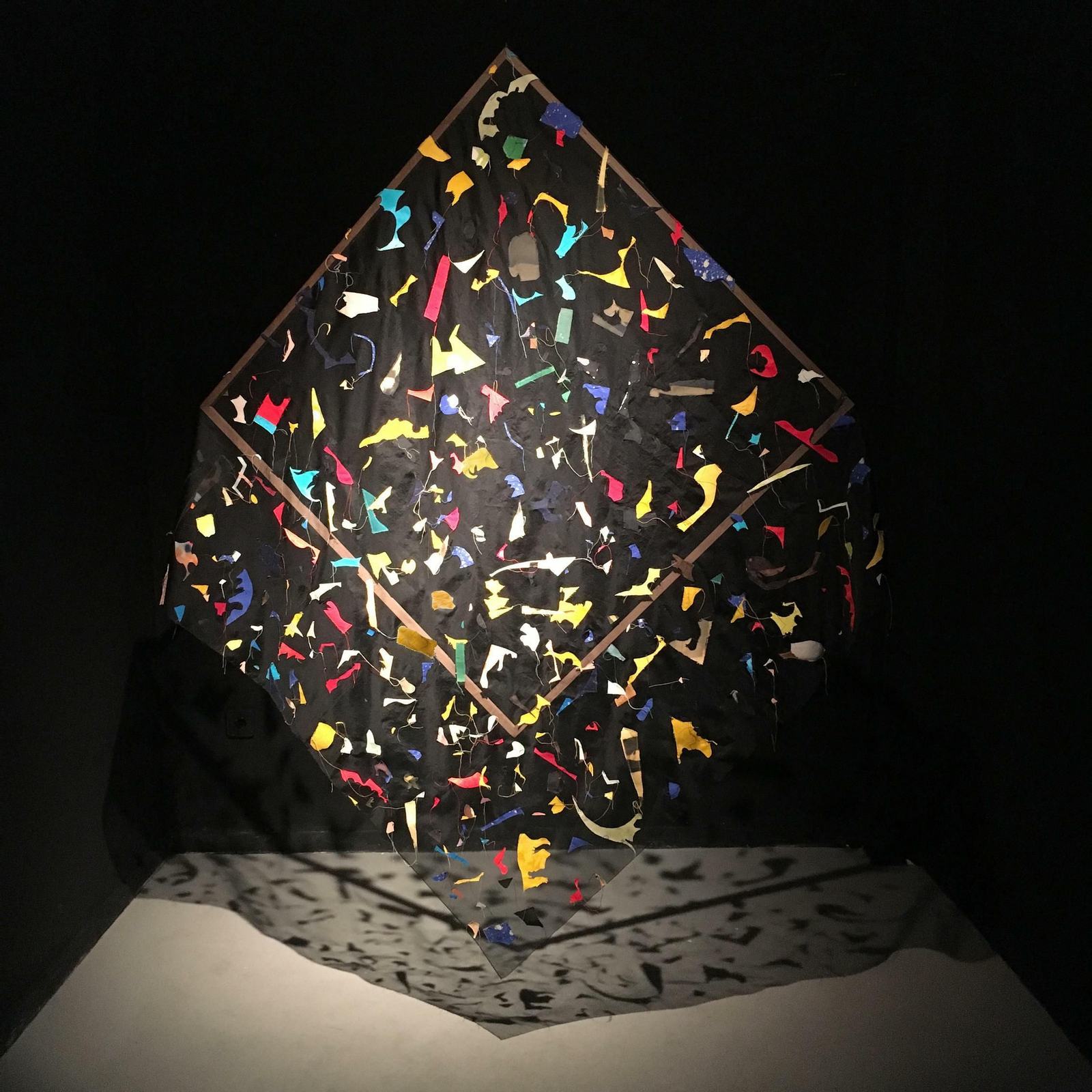 Otra obra de Belén Rodríguez.