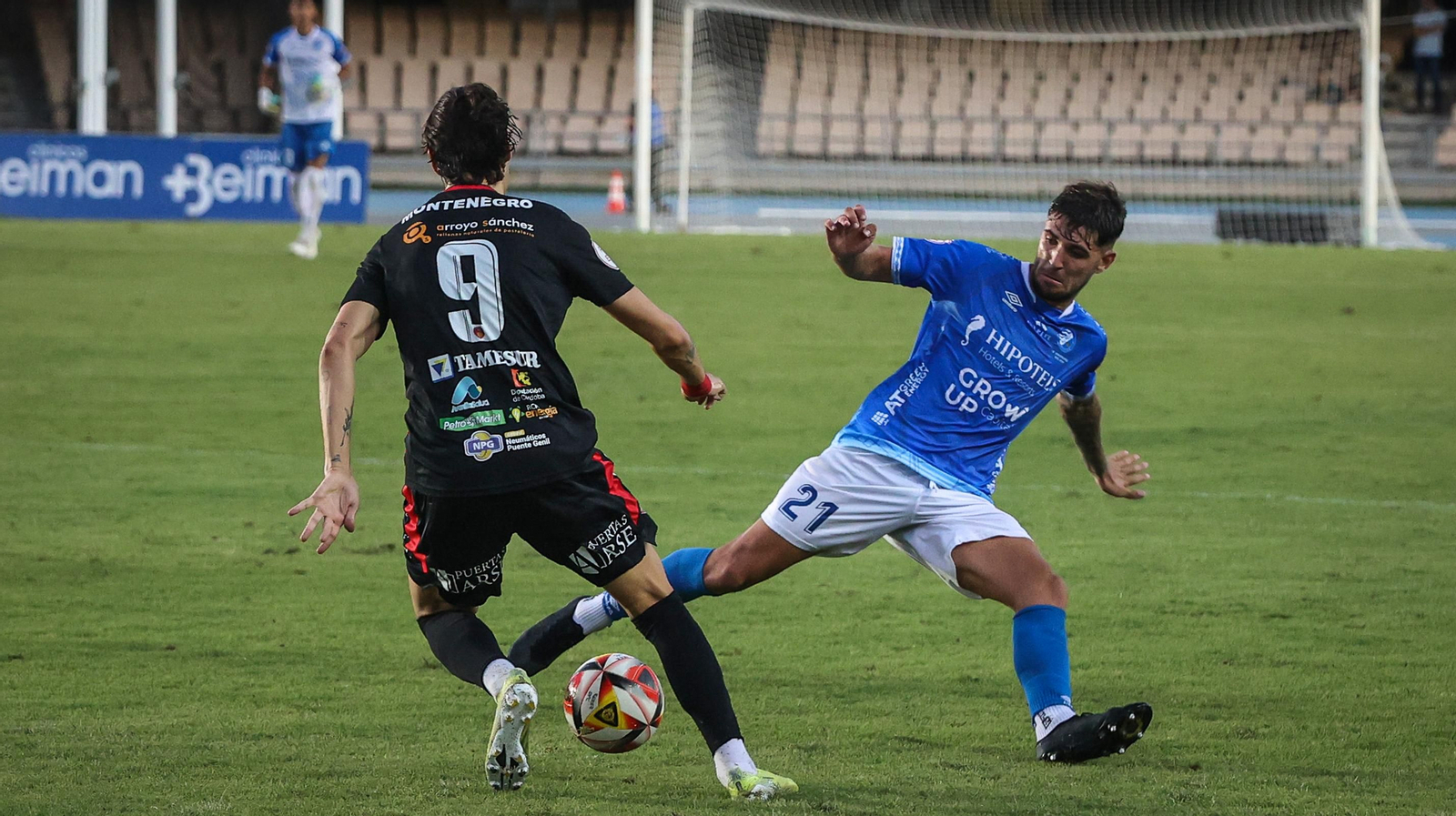 Partido del Xerez DFC - Salerm Puente Genil (0-0)