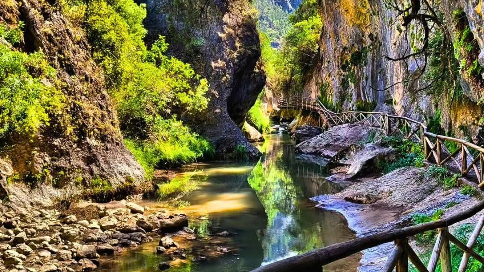 La del Borosa es la ruta más conocida en Cazorla e incluso fuera de las fronteras andaluzas.
