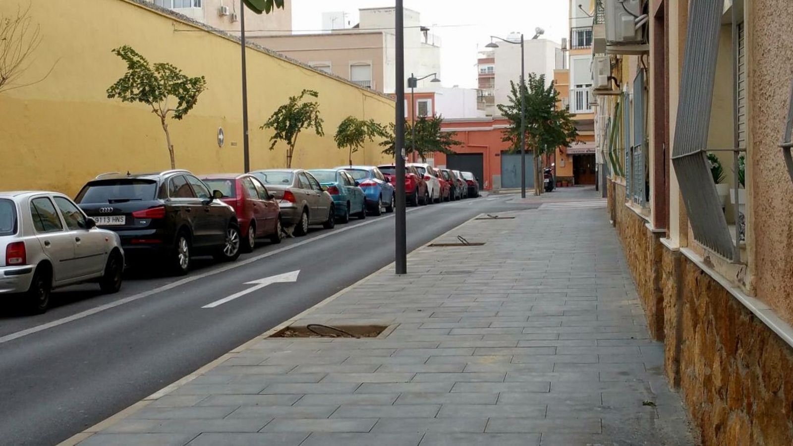 Entorno de Plaza Toros sin árboles