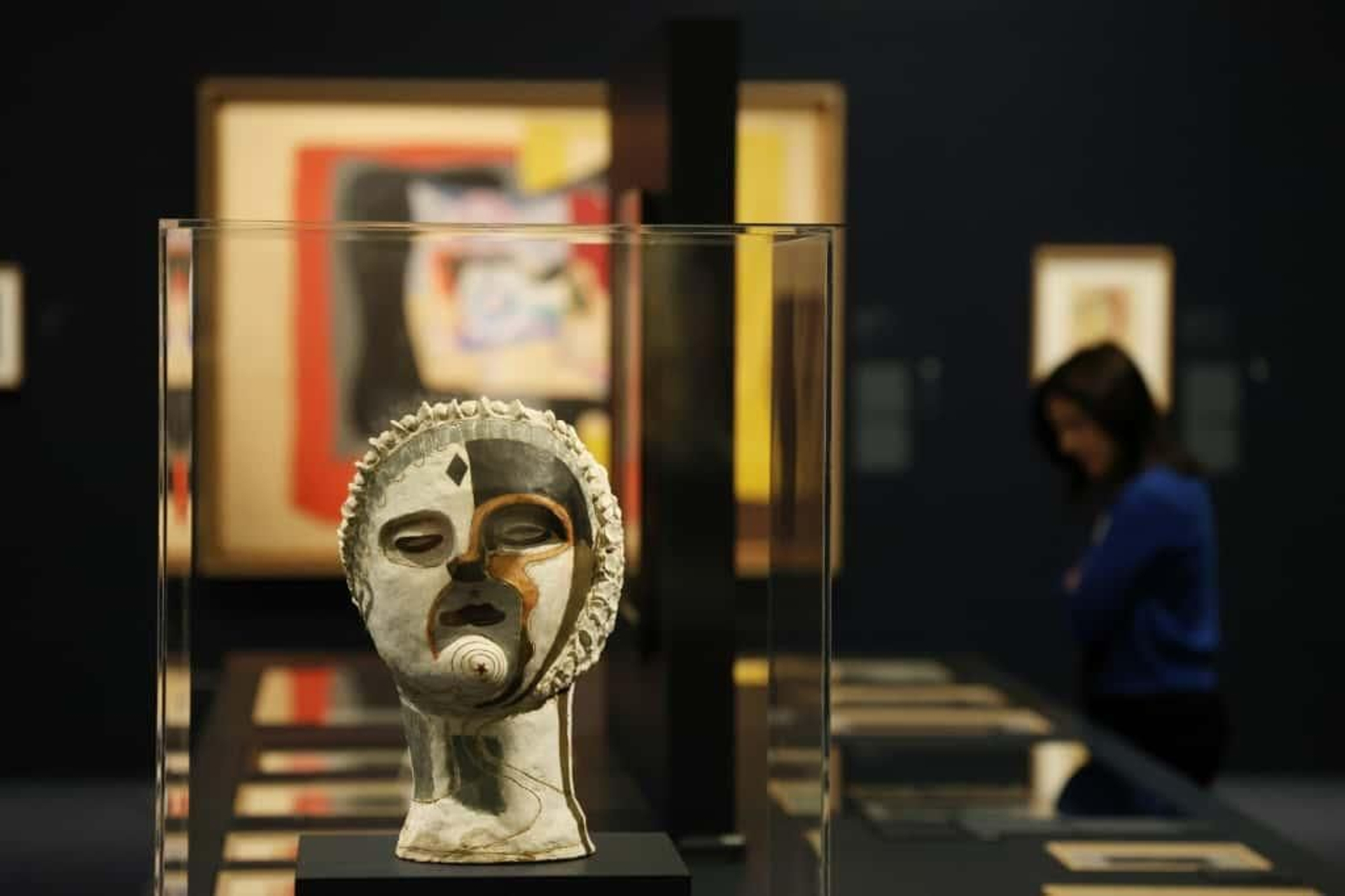 Las fotos de la exposición 'Picasso Memoria y Deseo' de su museo en Málaga