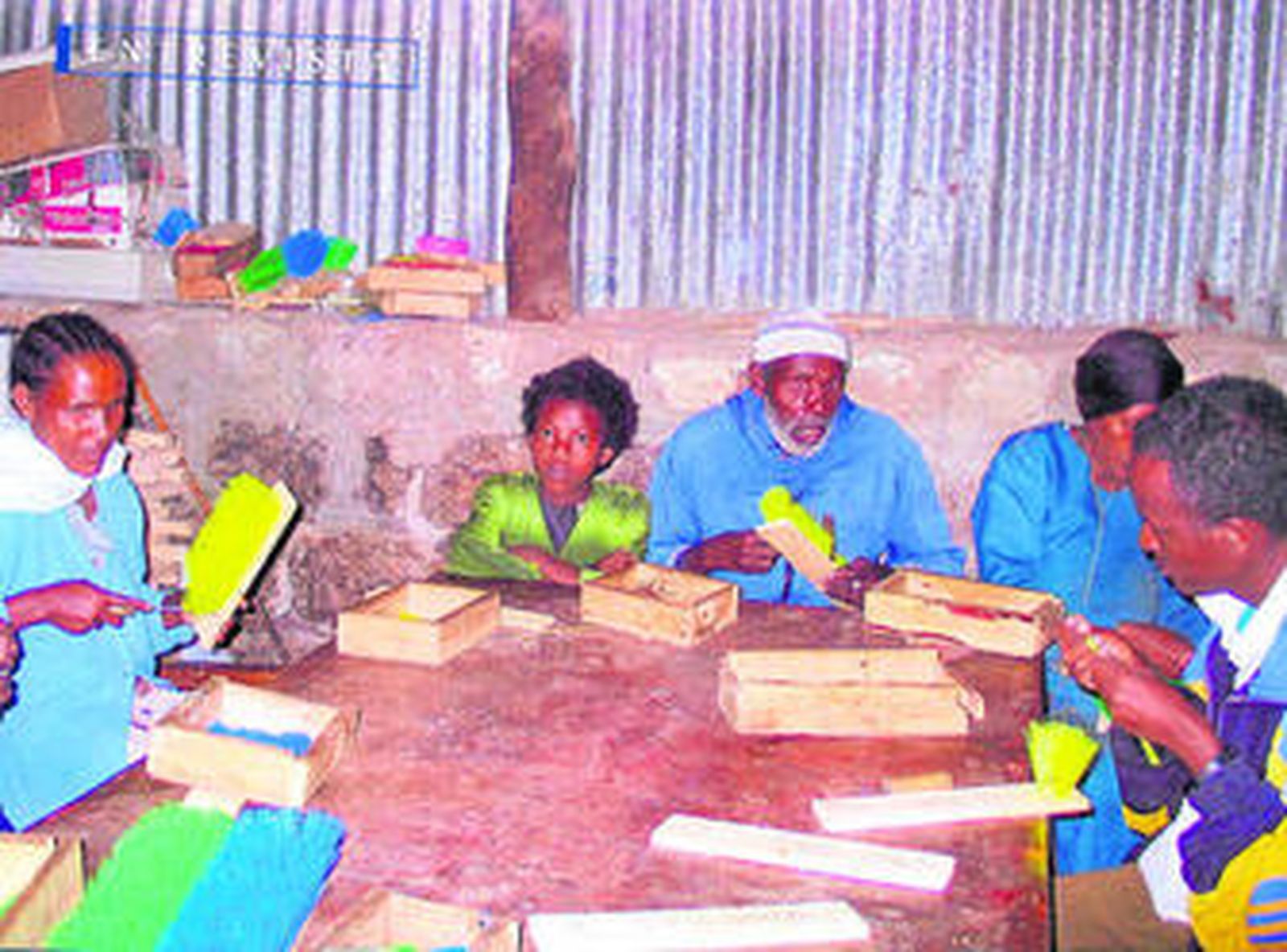 Los asistentes a las jornadas de Manos Unidas podrán dar su donativo para ayudar a personas con hambre.