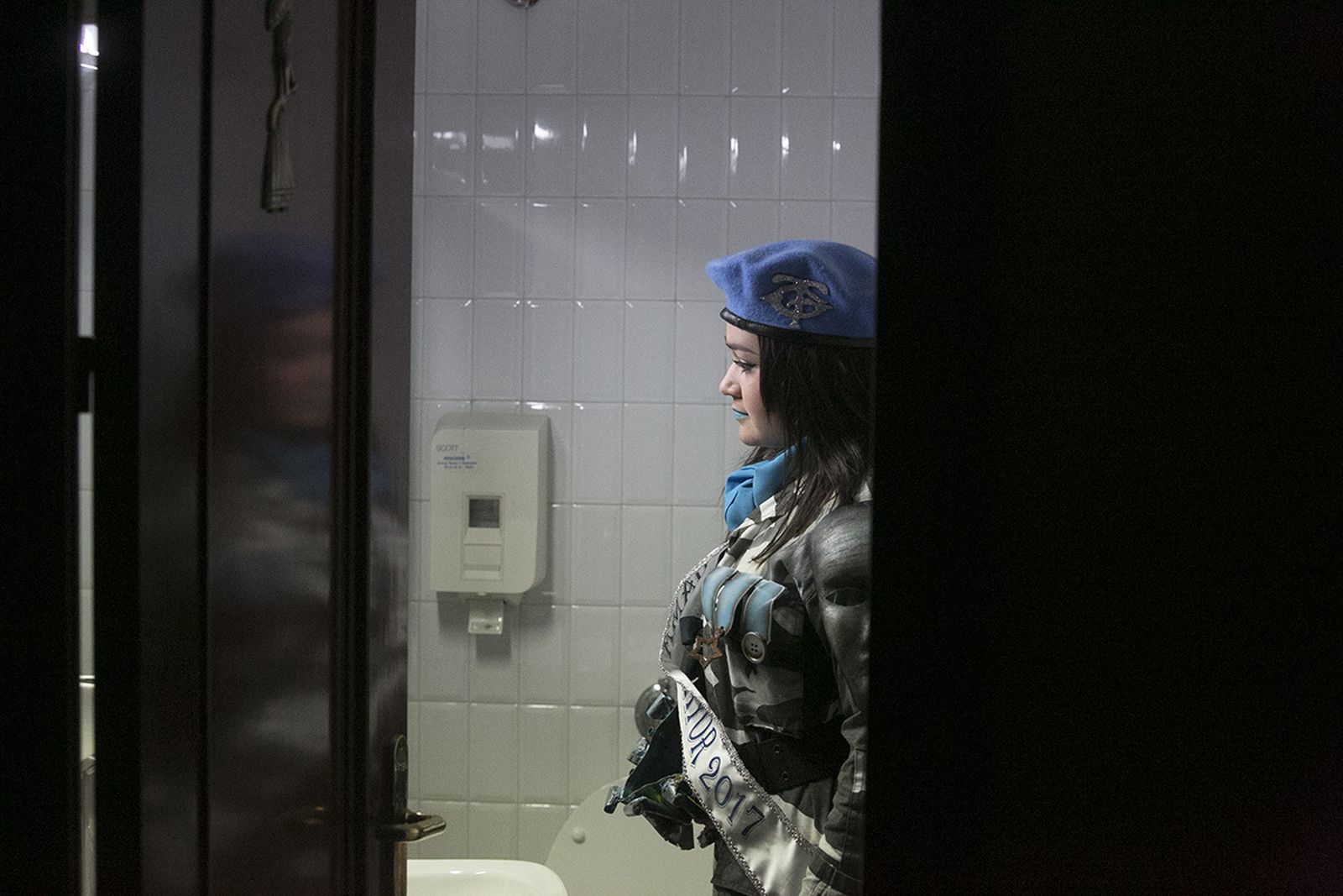 Imagen de la tercera semifinal del Carnaval Colombino