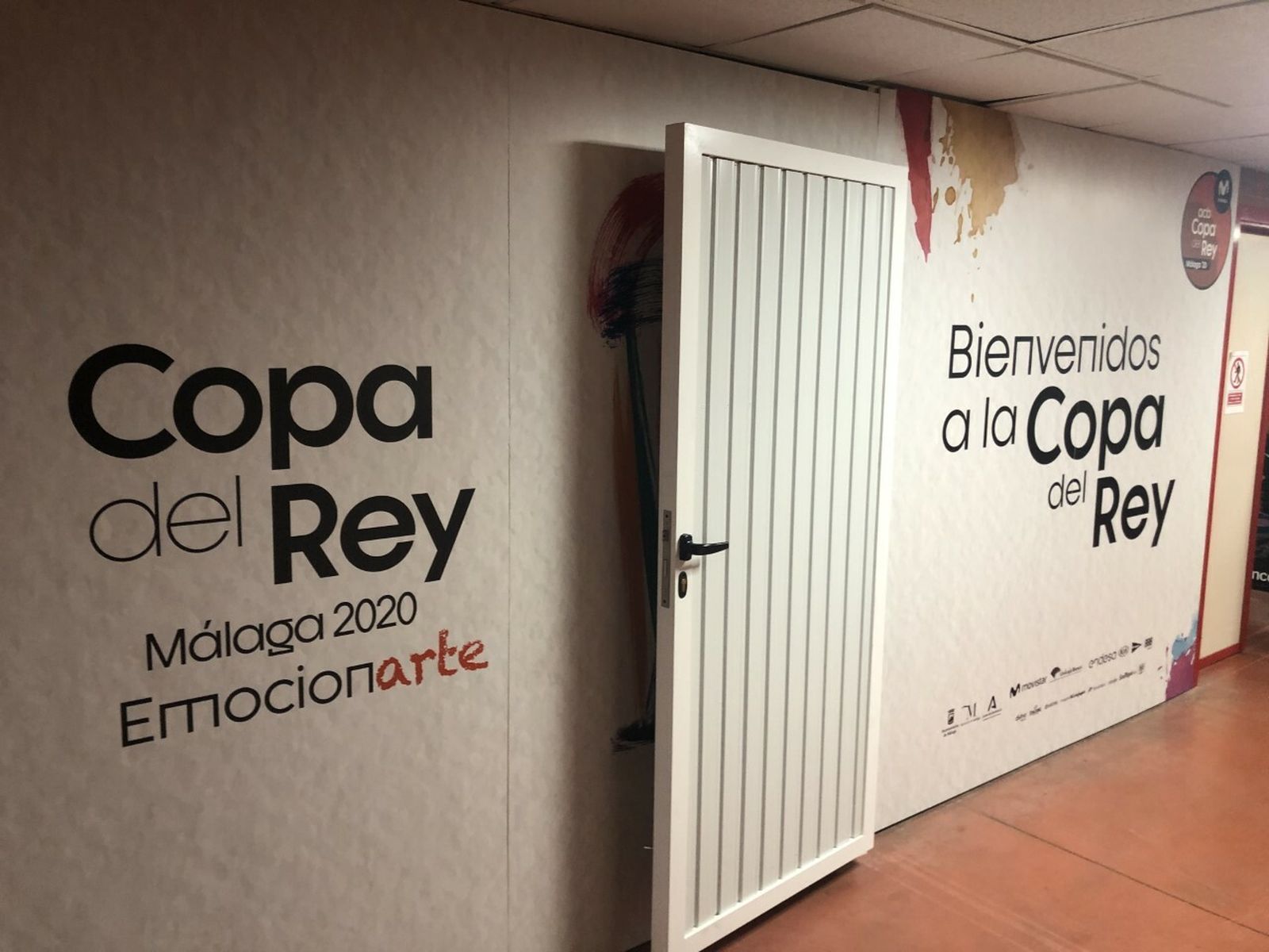 Las fotos de cómo está el Carpena para la Copa del Rey