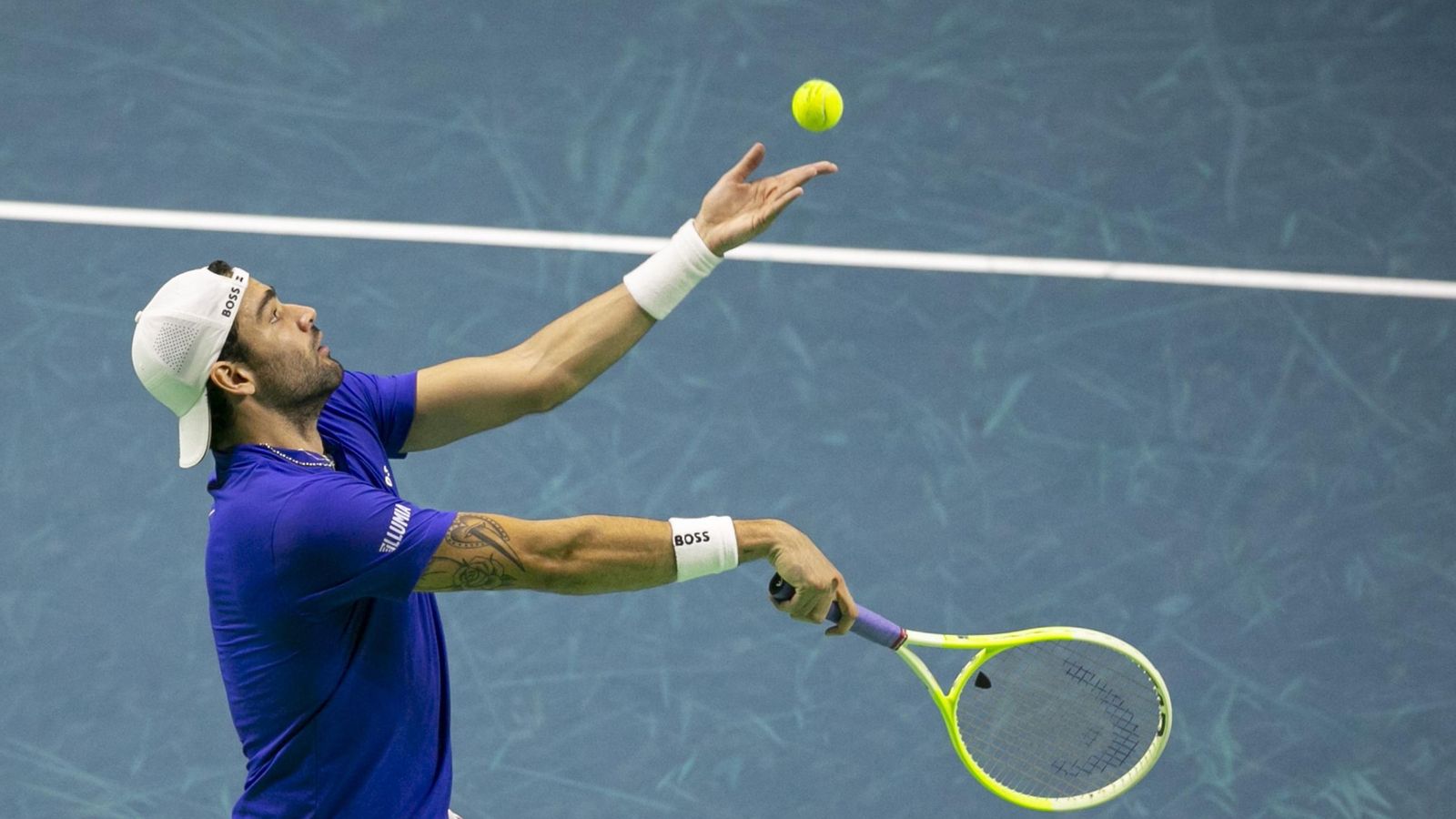 Berrettini derrota a Kokkinakis y acerca a Italia a la final de la Copa Davis
