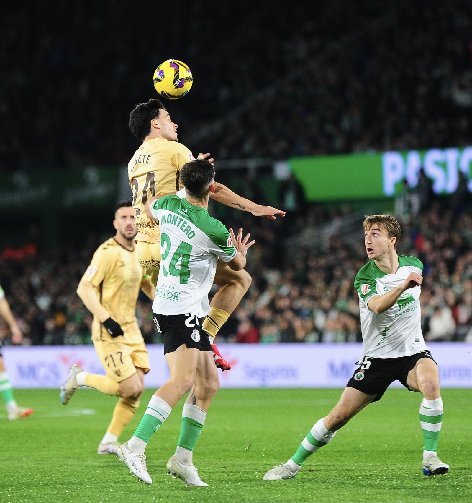 Las fotos del Racing de Santander - Málaga CF
